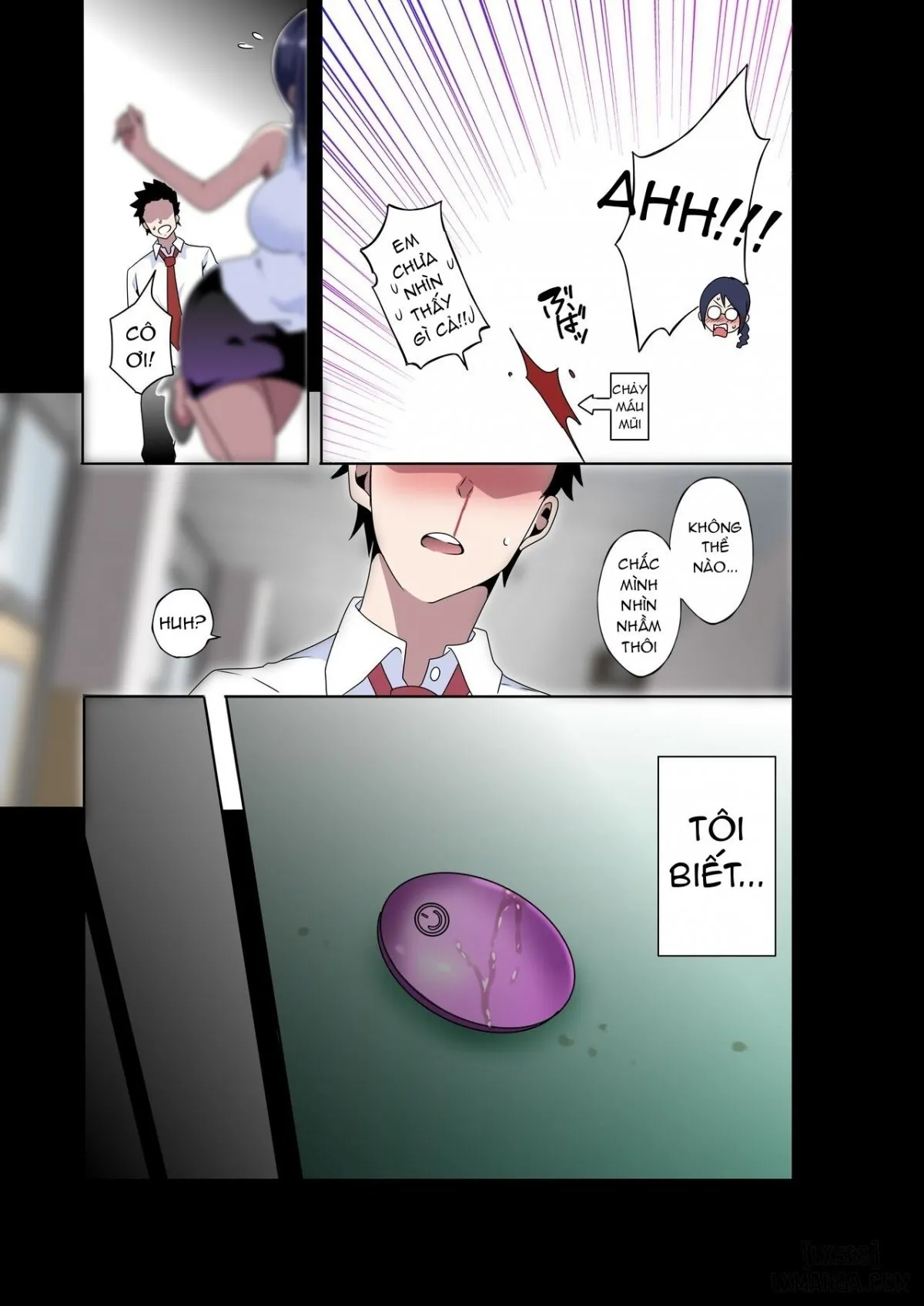 HentaiVN.net - Ảnh 5 - Do you hate lewd teachers? [Midara na Sensei wa Kirai desu ka?] - Chap 1 ~The Case of Sakura Aimi~