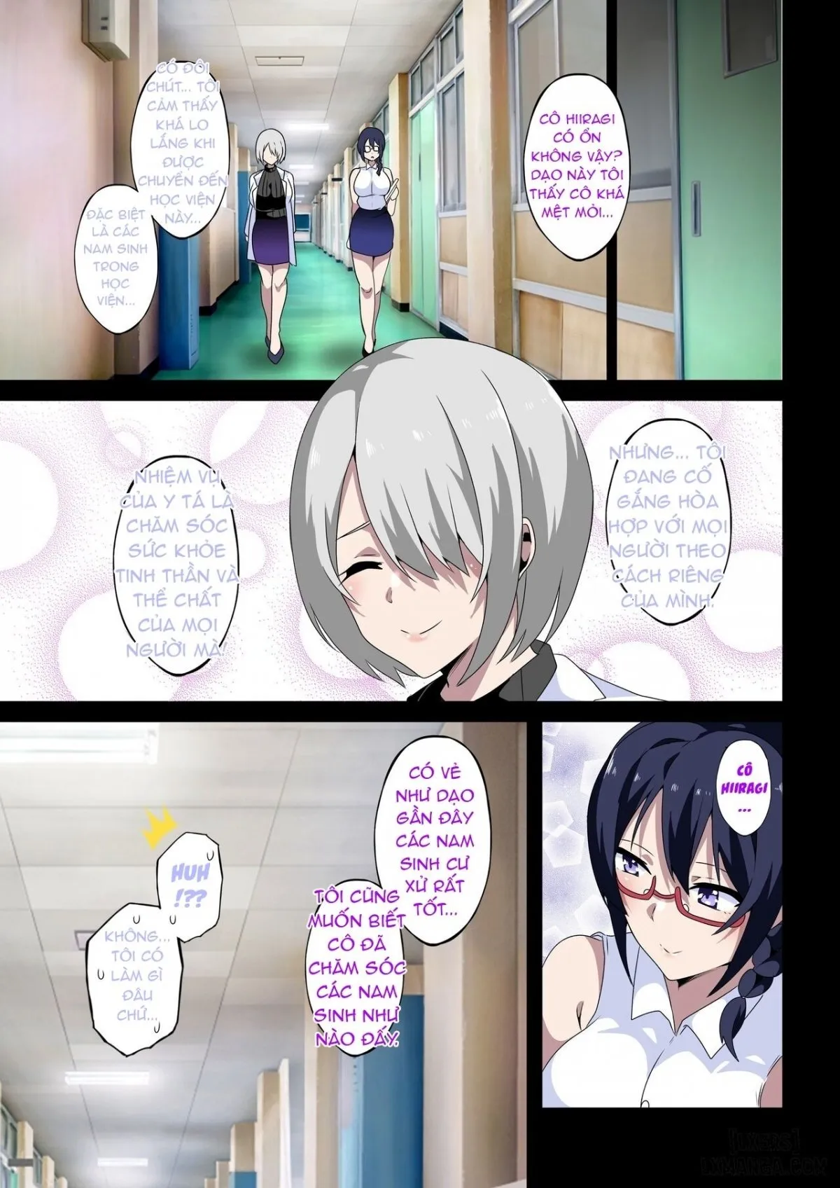 HentaiVN.net - Ảnh 22 - Do you hate lewd teachers? [Midara na Sensei wa Kirai desu ka?] - Chap 2 ~The Case of Fuyuka Hiiragi~