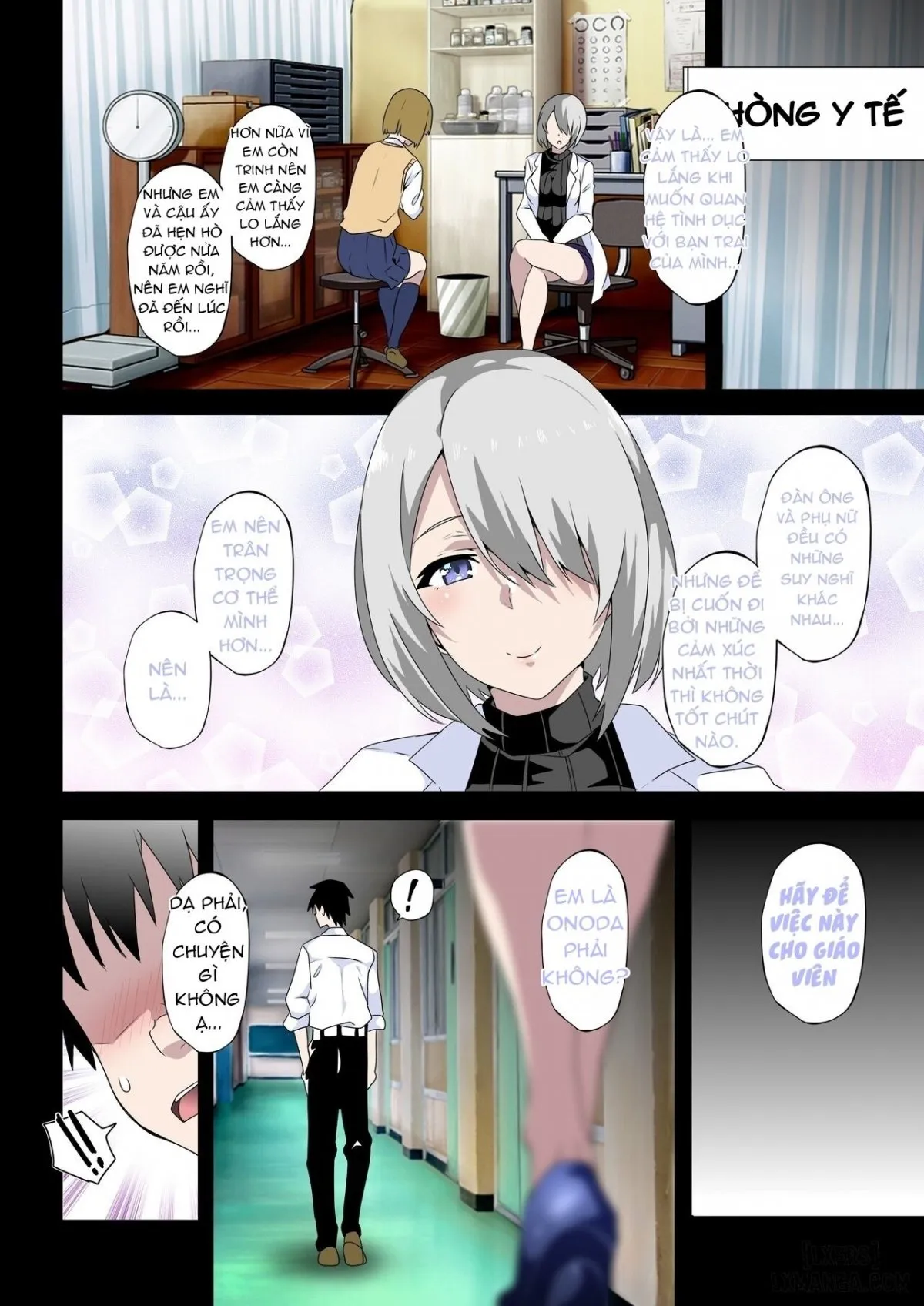 HentaiVN.net - Ảnh 29 - Do you hate lewd teachers? [Midara na Sensei wa Kirai desu ka?] - Chap 2 ~The Case of Fuyuka Hiiragi~