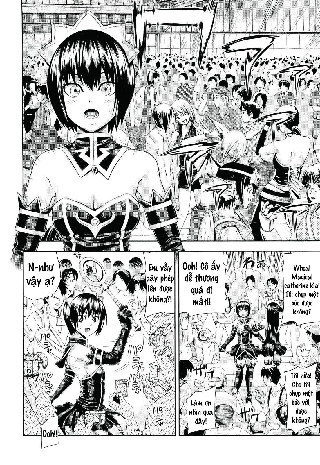 HentaiVN.net - Ảnh 9 - Ushijima Iiniku - Chap 1