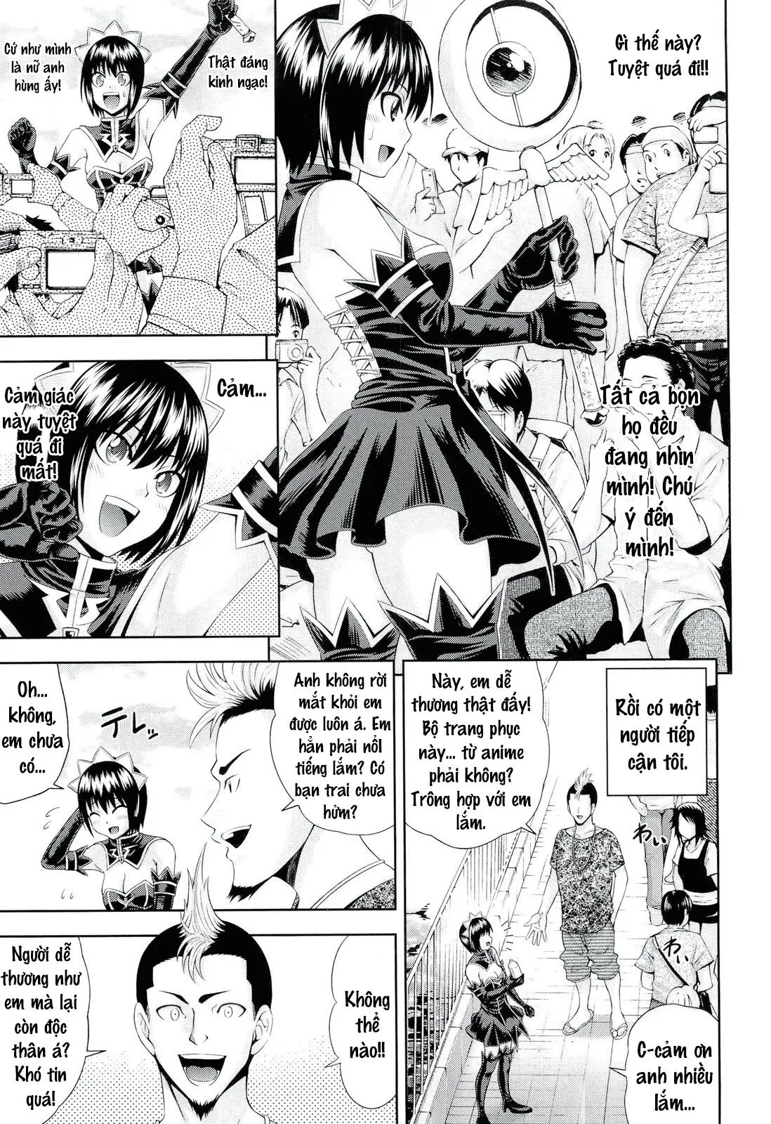 HentaiVN.net - Ảnh 10 - Ushijima Iiniku - Chap 1
