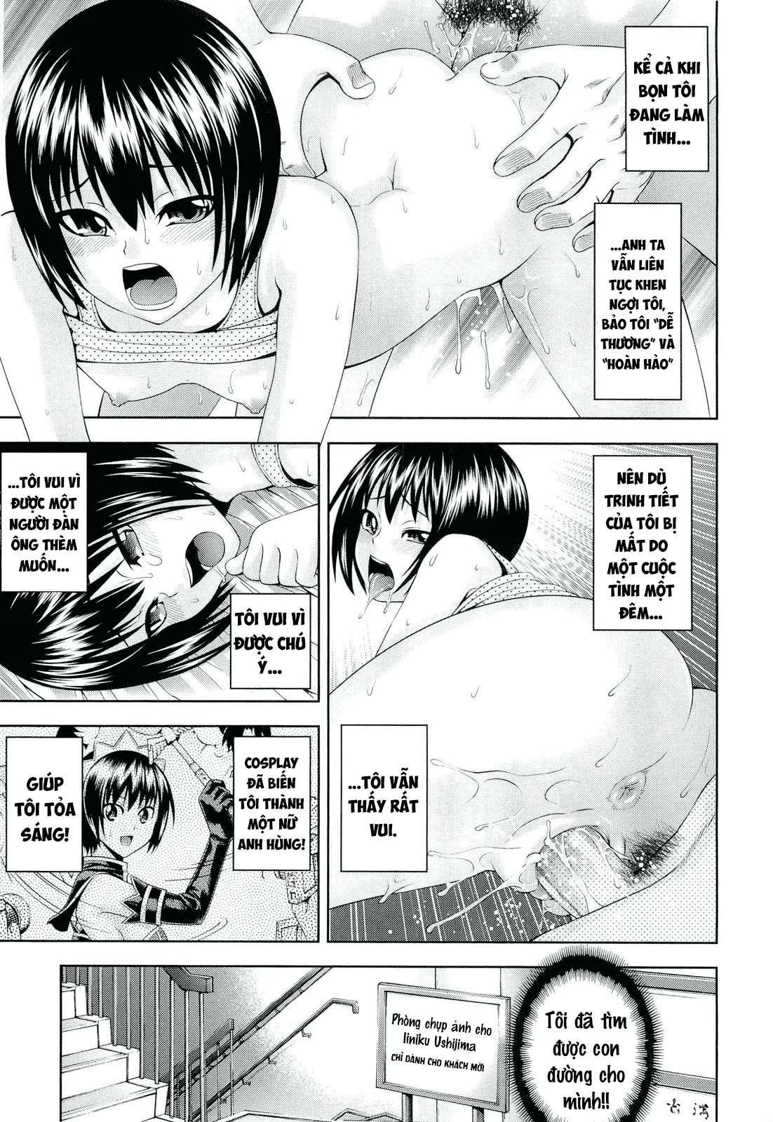 HentaiVN.net - Ảnh 12 - Ushijima Iiniku - Chap 1
