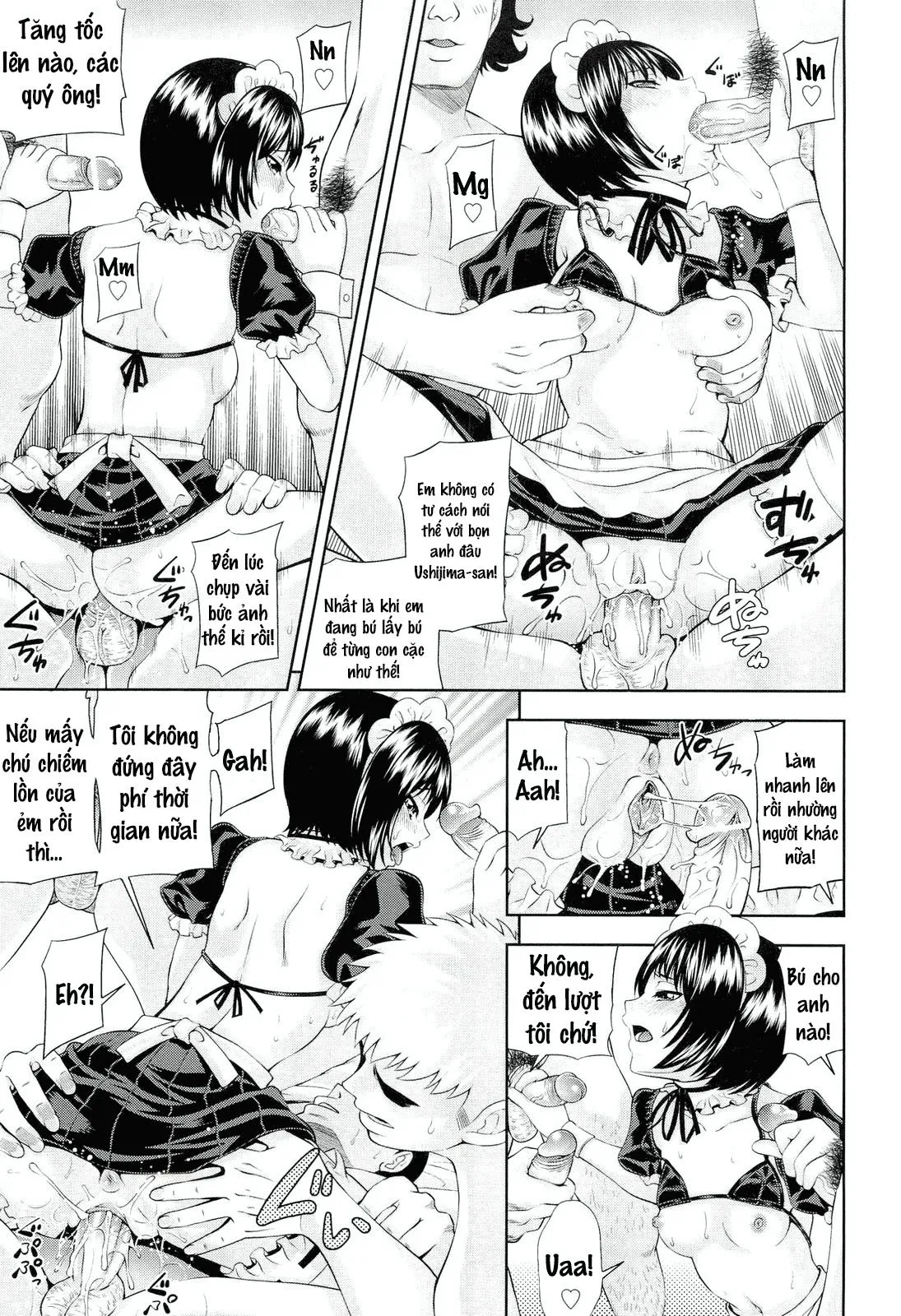 HentaiVN.net - Ảnh 20 - Ushijima Iiniku - Chap 1