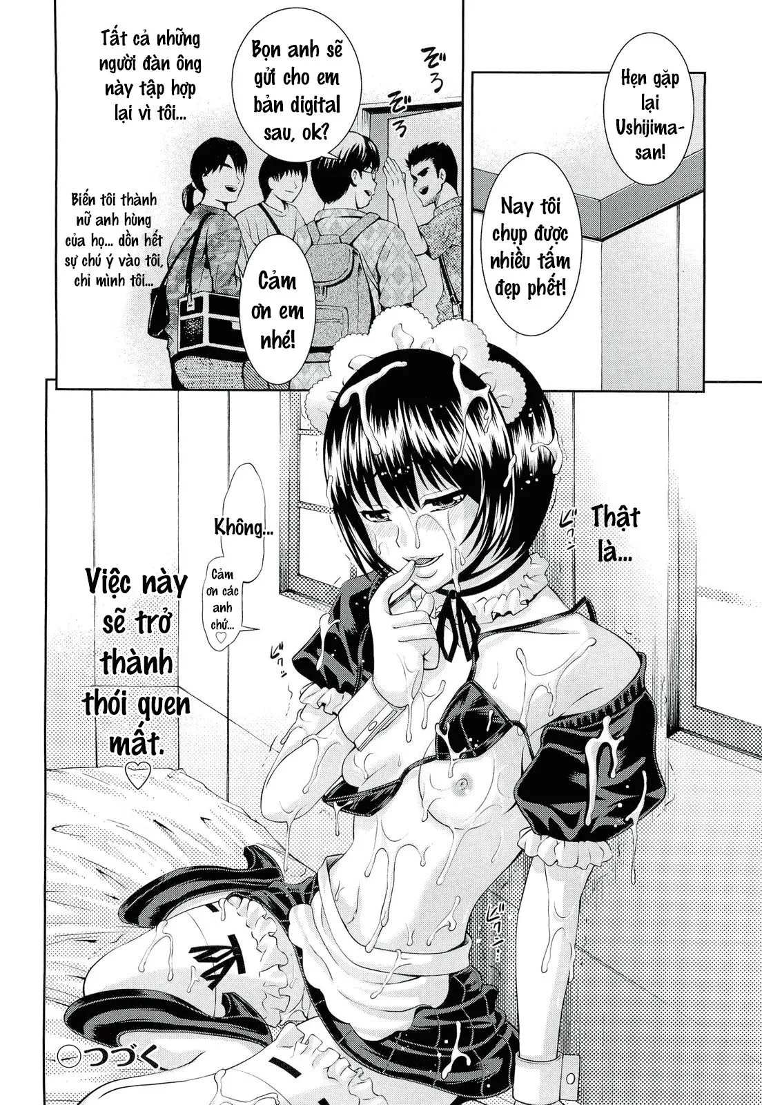 HentaiVN.net - Ảnh 27 - Ushijima Iiniku - Chap 1