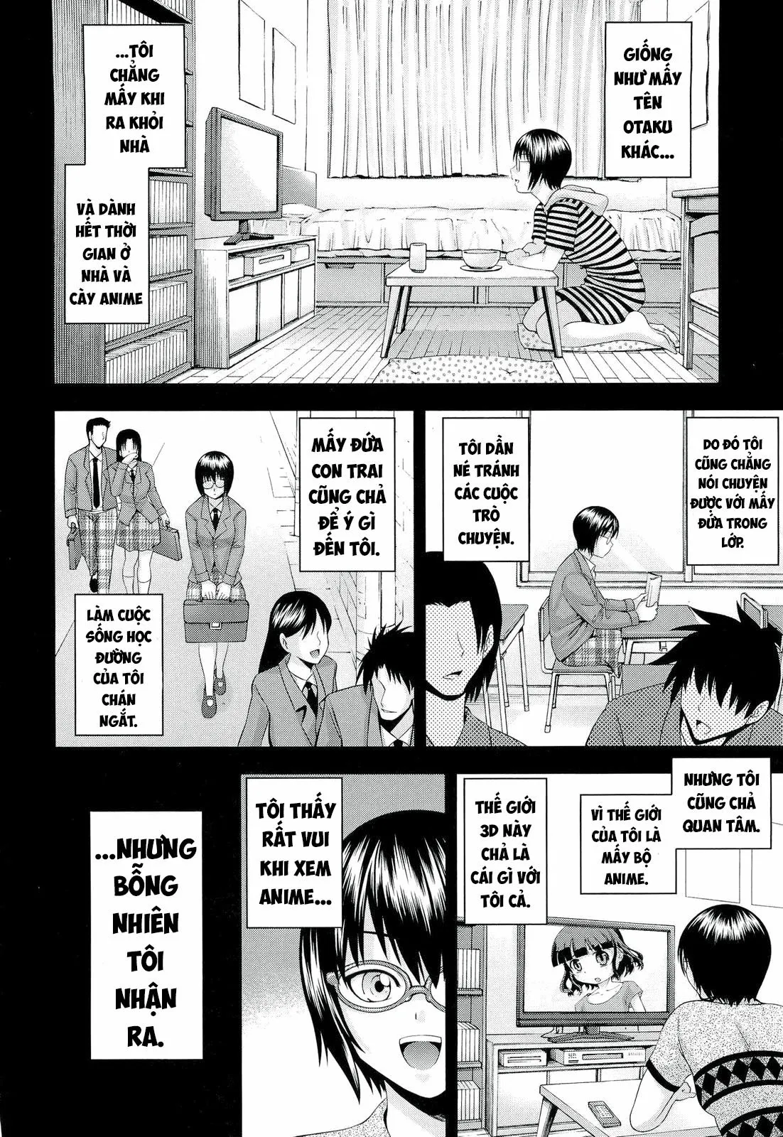 HentaiVN.net - Ảnh 7 - Ushijima Iiniku - Chap 1