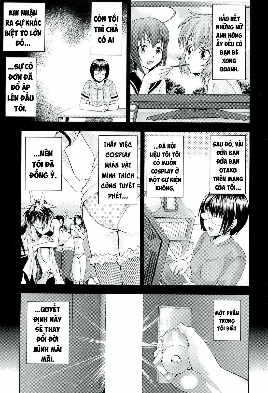 HentaiVN.net - Ảnh 8 - Ushijima Iiniku - Chap 1