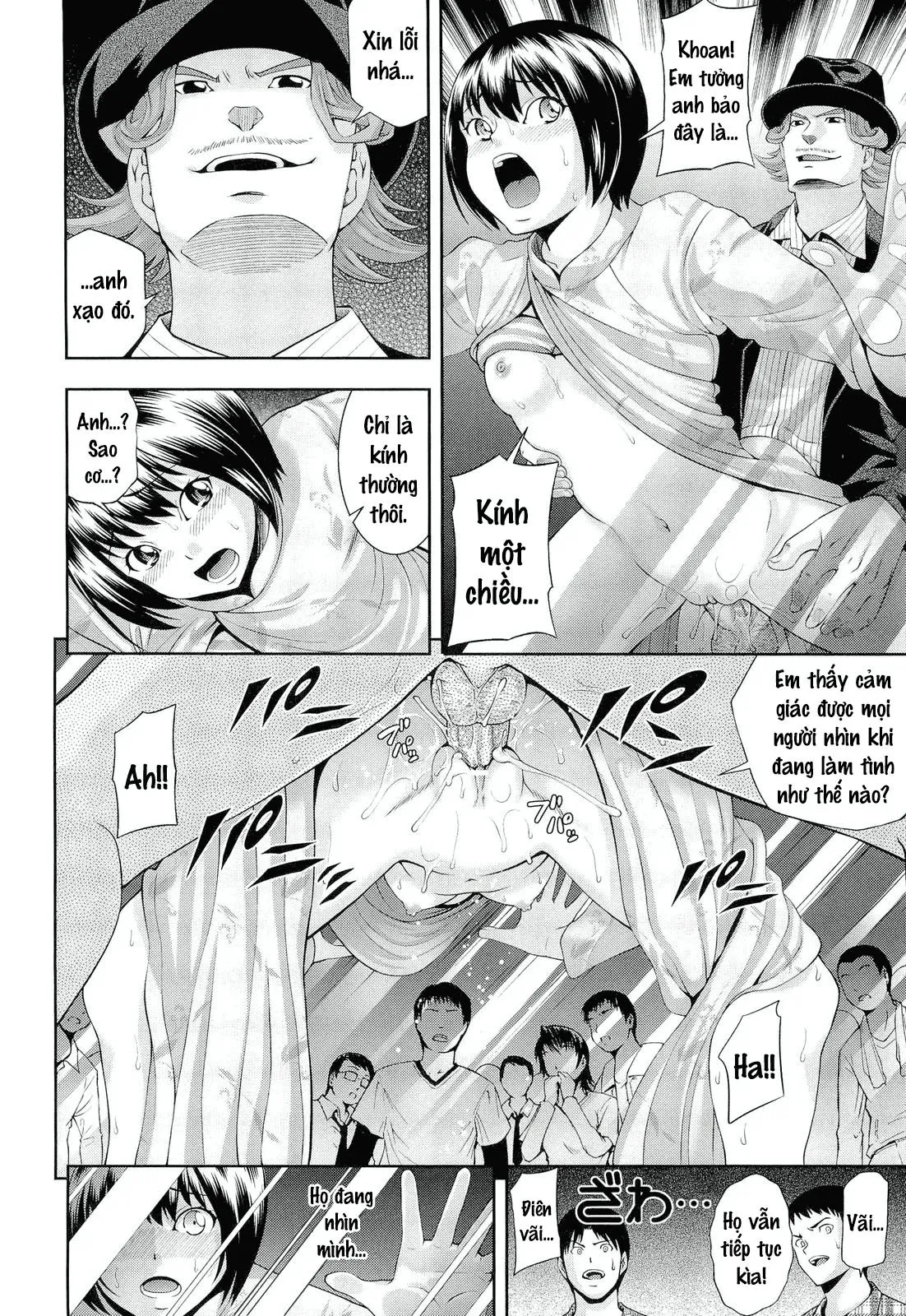 HentaiVN.net - Ảnh 17 - Ushijima Iiniku - Chap 2
