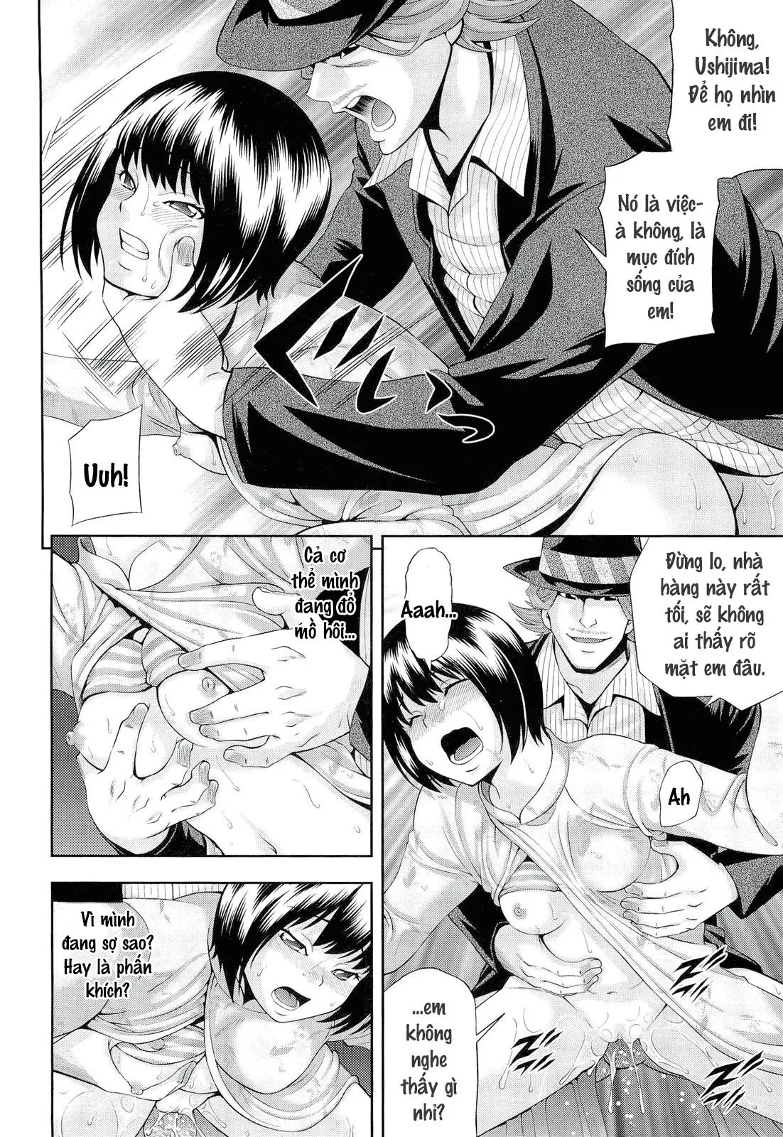 HentaiVN.net - Ảnh 19 - Ushijima Iiniku - Chap 2