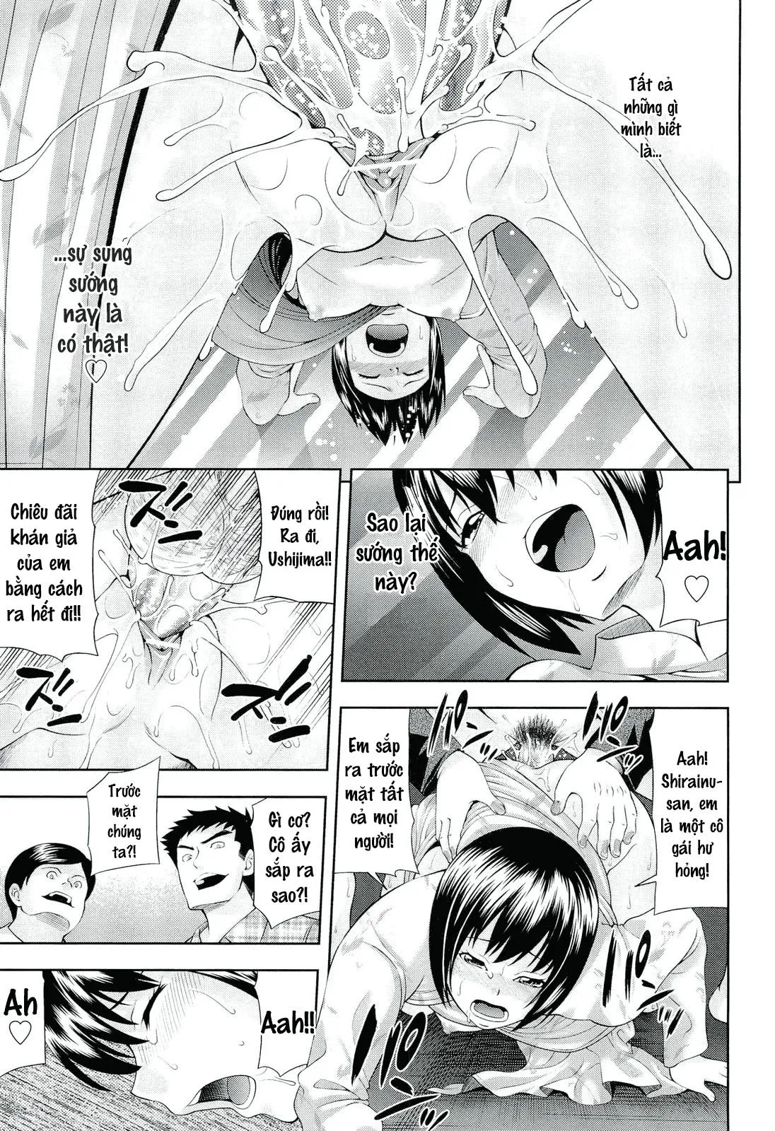 HentaiVN.net - Ảnh 20 - Ushijima Iiniku - Chap 2