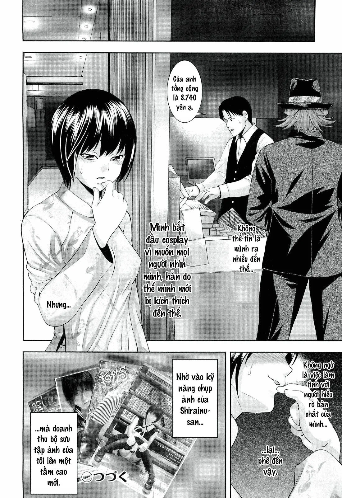 HentaiVN.net - Ảnh 23 - Ushijima Iiniku - Chap 2