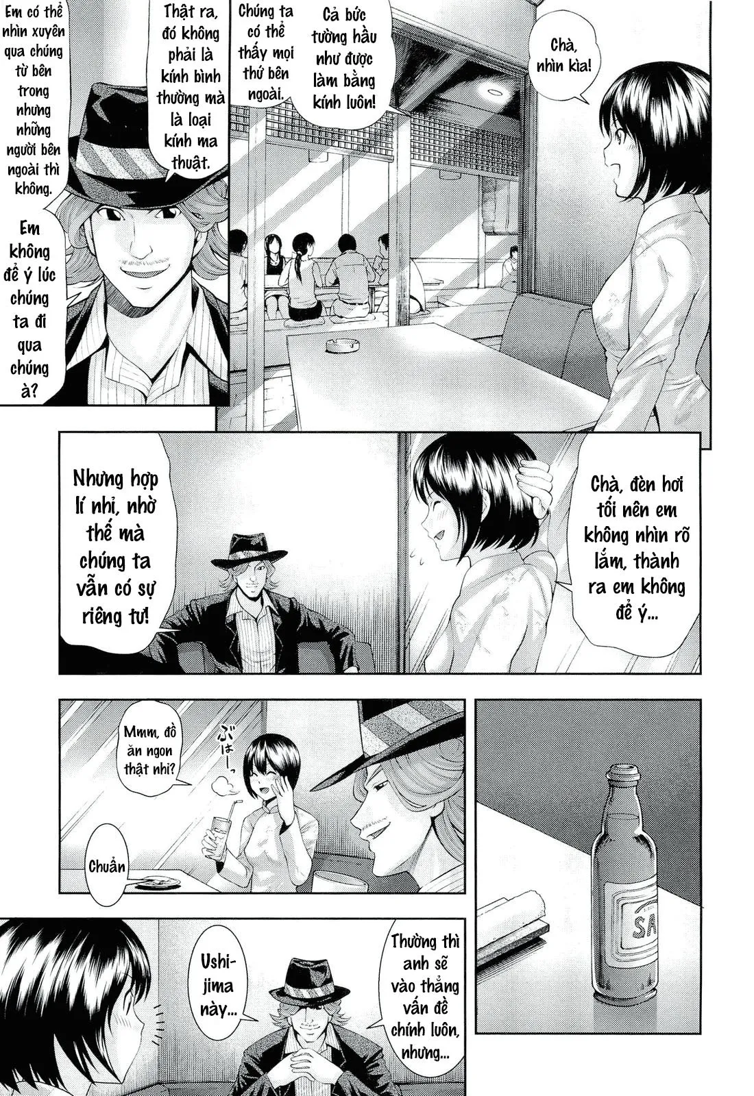 HentaiVN.net - Ảnh 3 - Ushijima Iiniku - Chap 2