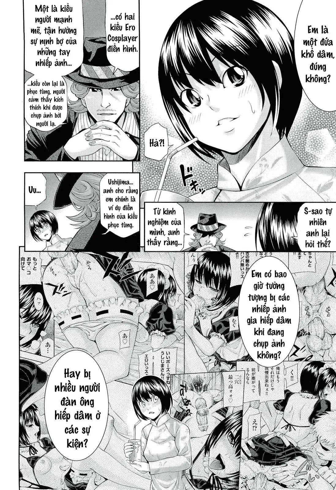 HentaiVN.net - Ảnh 4 - Ushijima Iiniku - Chap 2