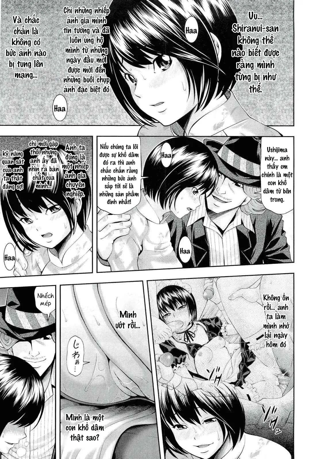 HentaiVN.net - Ảnh 5 - Ushijima Iiniku - Chap 2