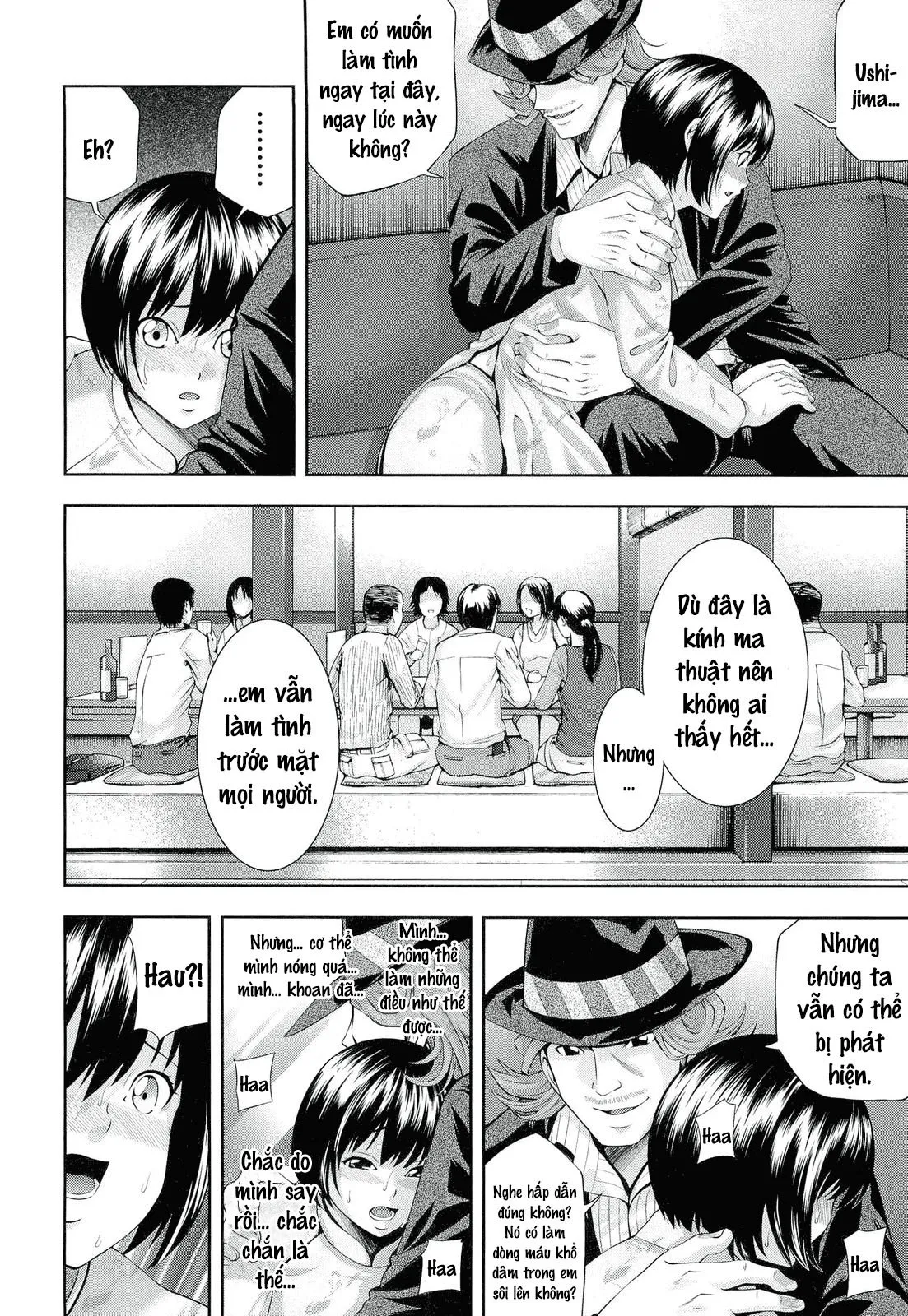 HentaiVN.net - Ảnh 6 - Ushijima Iiniku - Chap 2