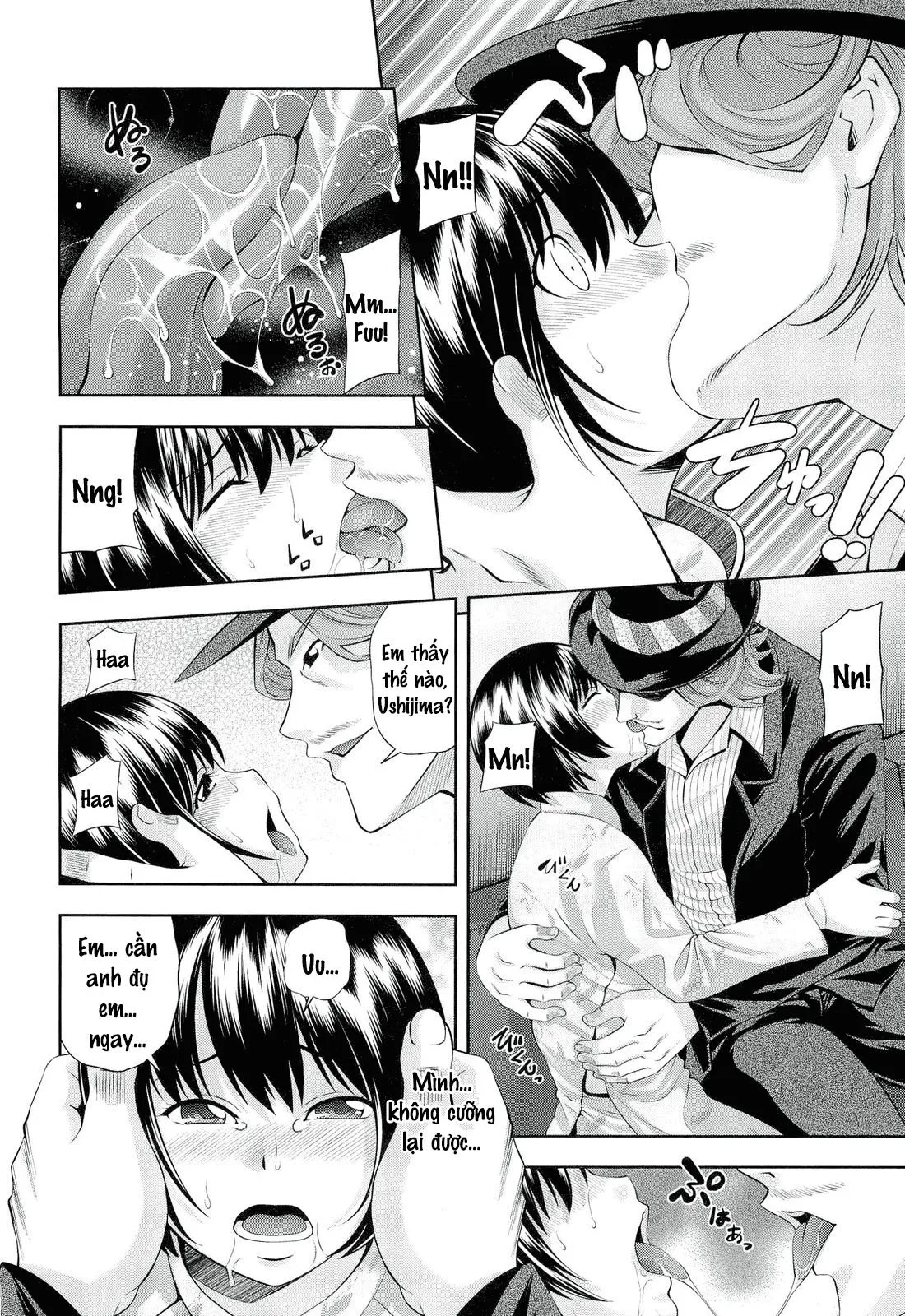 HentaiVN.net - Ảnh 8 - Ushijima Iiniku - Chap 2