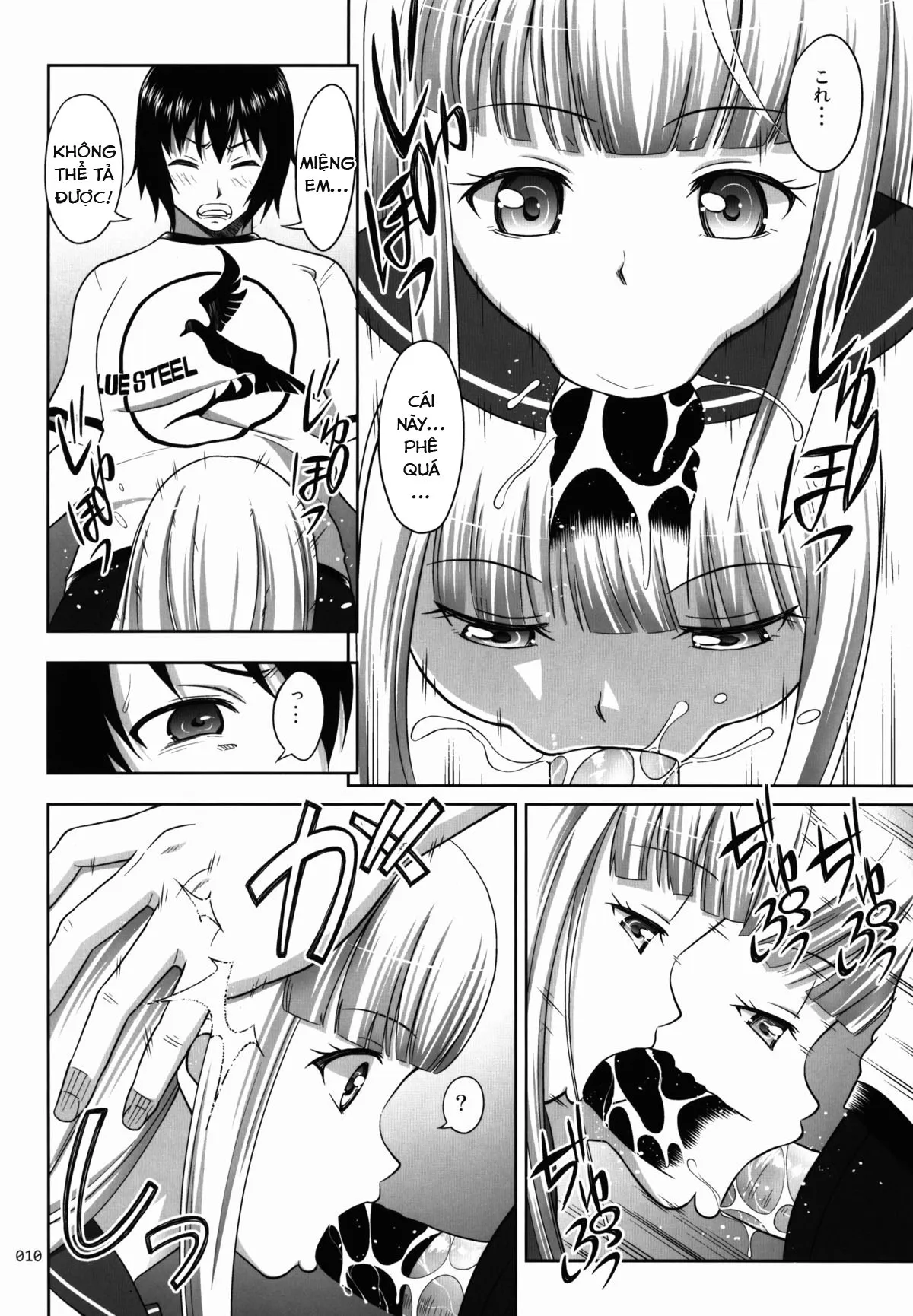 HentaiVN.net - Ảnh 10 - The Iona Rag (Arpeggio of Blue Steel) [Iona no Usuusu na Ehon] - Oneshot