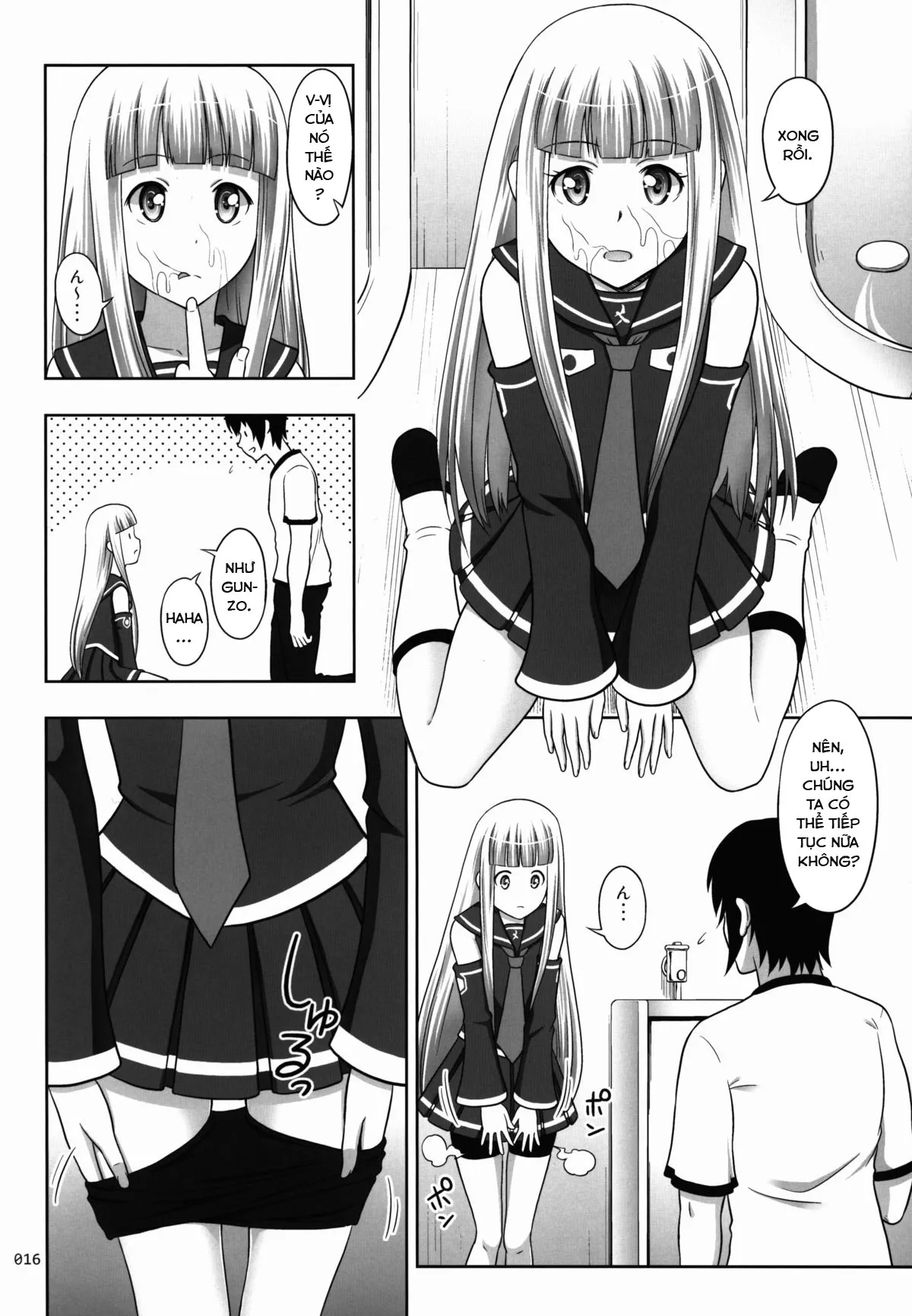 HentaiVN.net - Ảnh 16 - The Iona Rag (Arpeggio of Blue Steel) [Iona no Usuusu na Ehon] - Oneshot