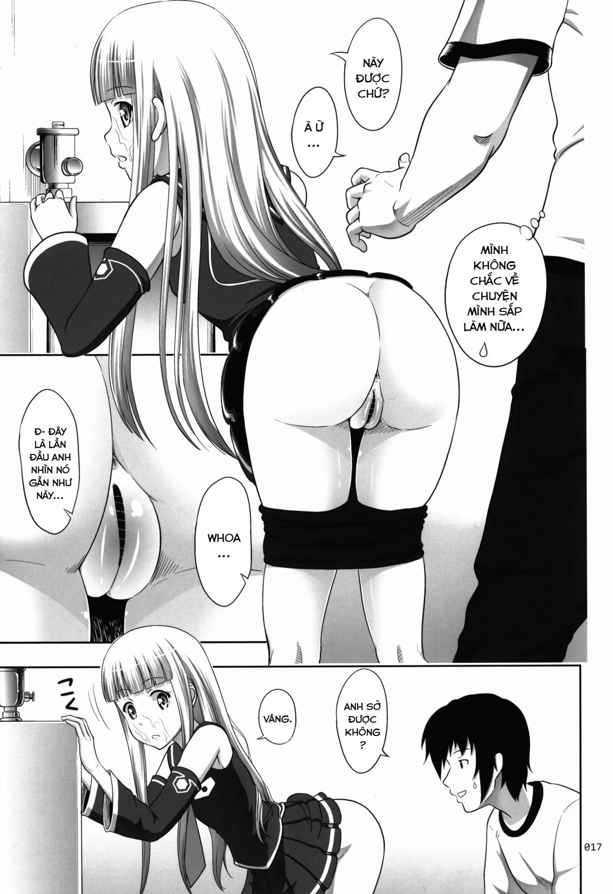 HentaiVN.net - Ảnh 17 - The Iona Rag (Arpeggio of Blue Steel) [Iona no Usuusu na Ehon] - Oneshot
