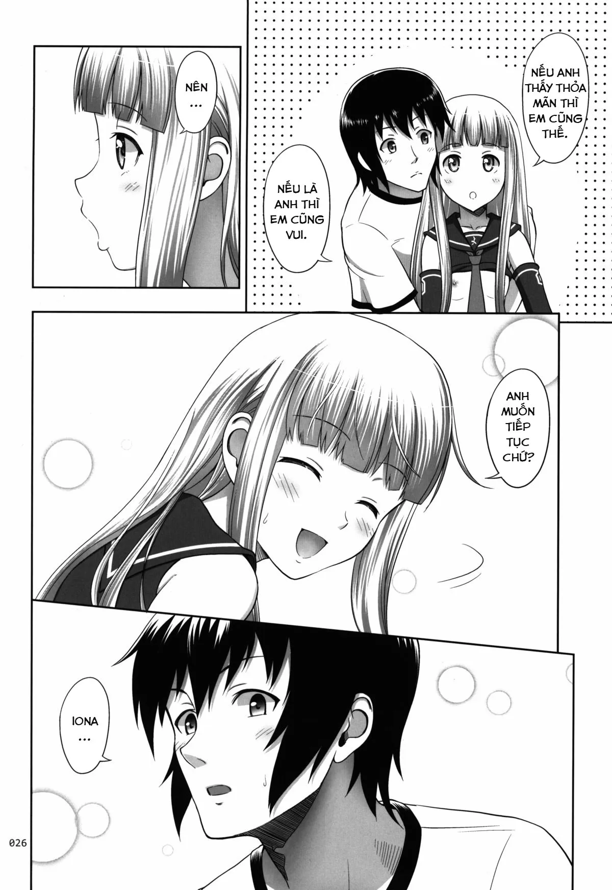 HentaiVN.net - Ảnh 26 - The Iona Rag (Arpeggio of Blue Steel) [Iona no Usuusu na Ehon] - Oneshot