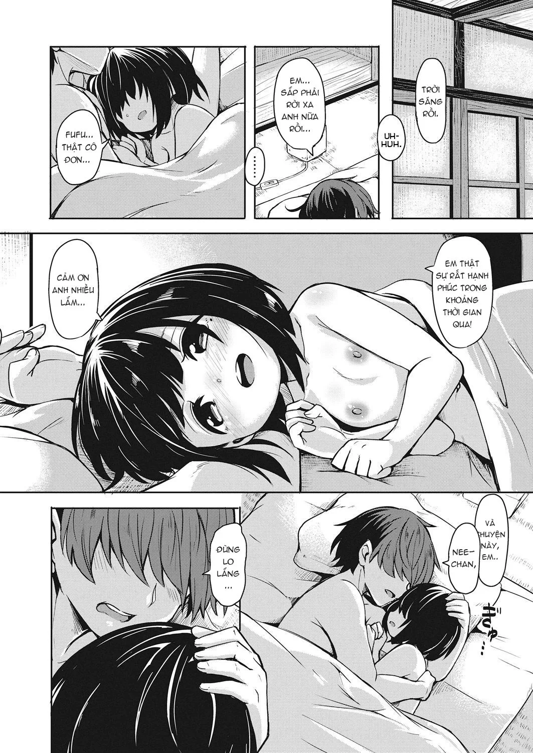 HentaiVN.net - Ảnh 24 - Ngôi nhà ranh giới giữa sự sống và cái chết. [The Home Bordering Life and Death ; Imawa no Ie] - Oneshot