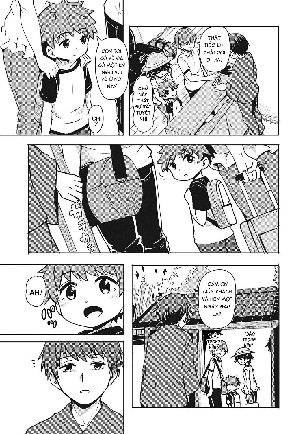 HentaiVN.net - Ảnh 27 - Ngôi nhà ranh giới giữa sự sống và cái chết. [The Home Bordering Life and Death ; Imawa no Ie] - Oneshot