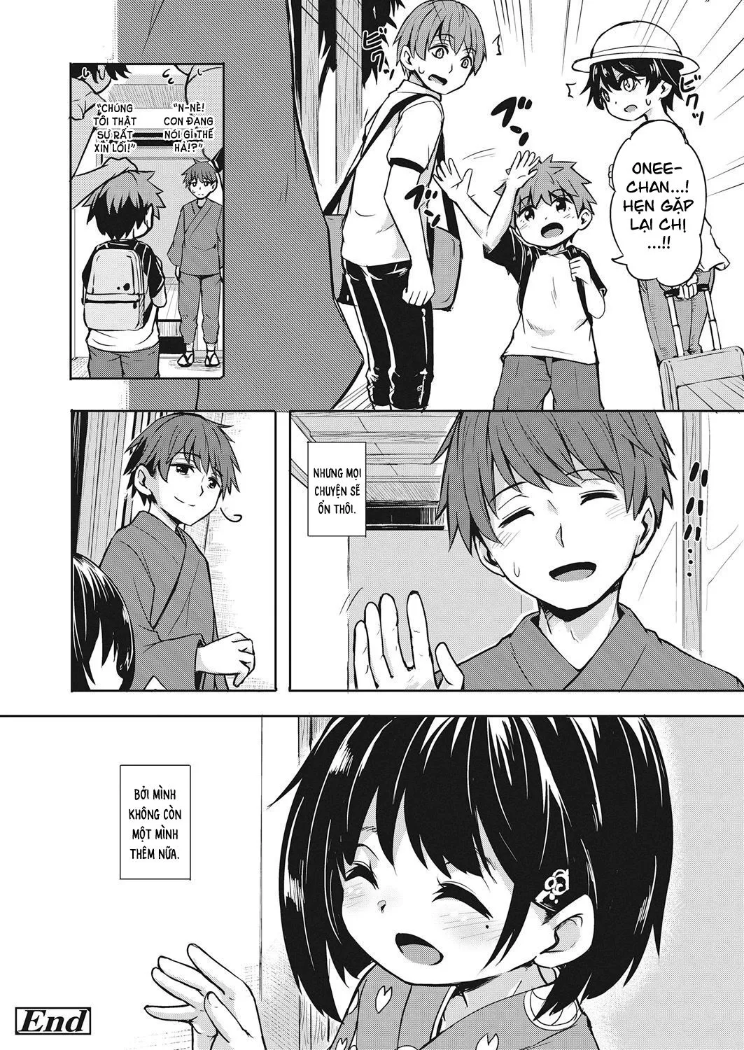 HentaiVN.net - Ảnh 28 - Ngôi nhà ranh giới giữa sự sống và cái chết. [The Home Bordering Life and Death ; Imawa no Ie] - Oneshot