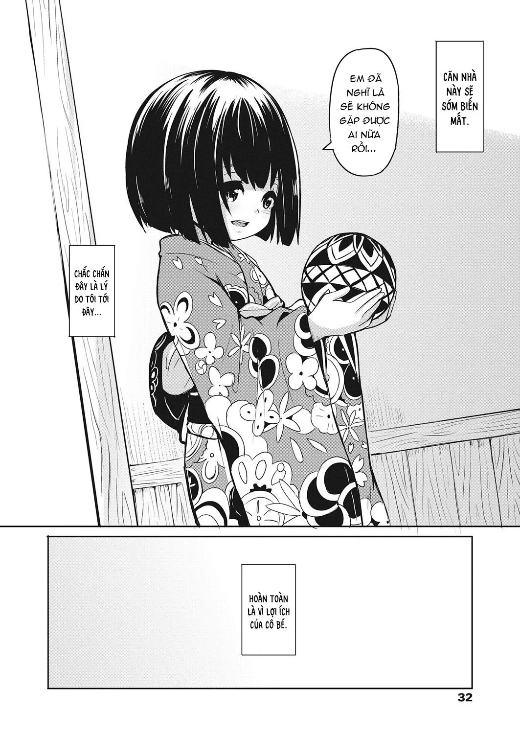 HentaiVN.net - Ảnh 4 - Ngôi nhà ranh giới giữa sự sống và cái chết. [The Home Bordering Life and Death ; Imawa no Ie] - Oneshot