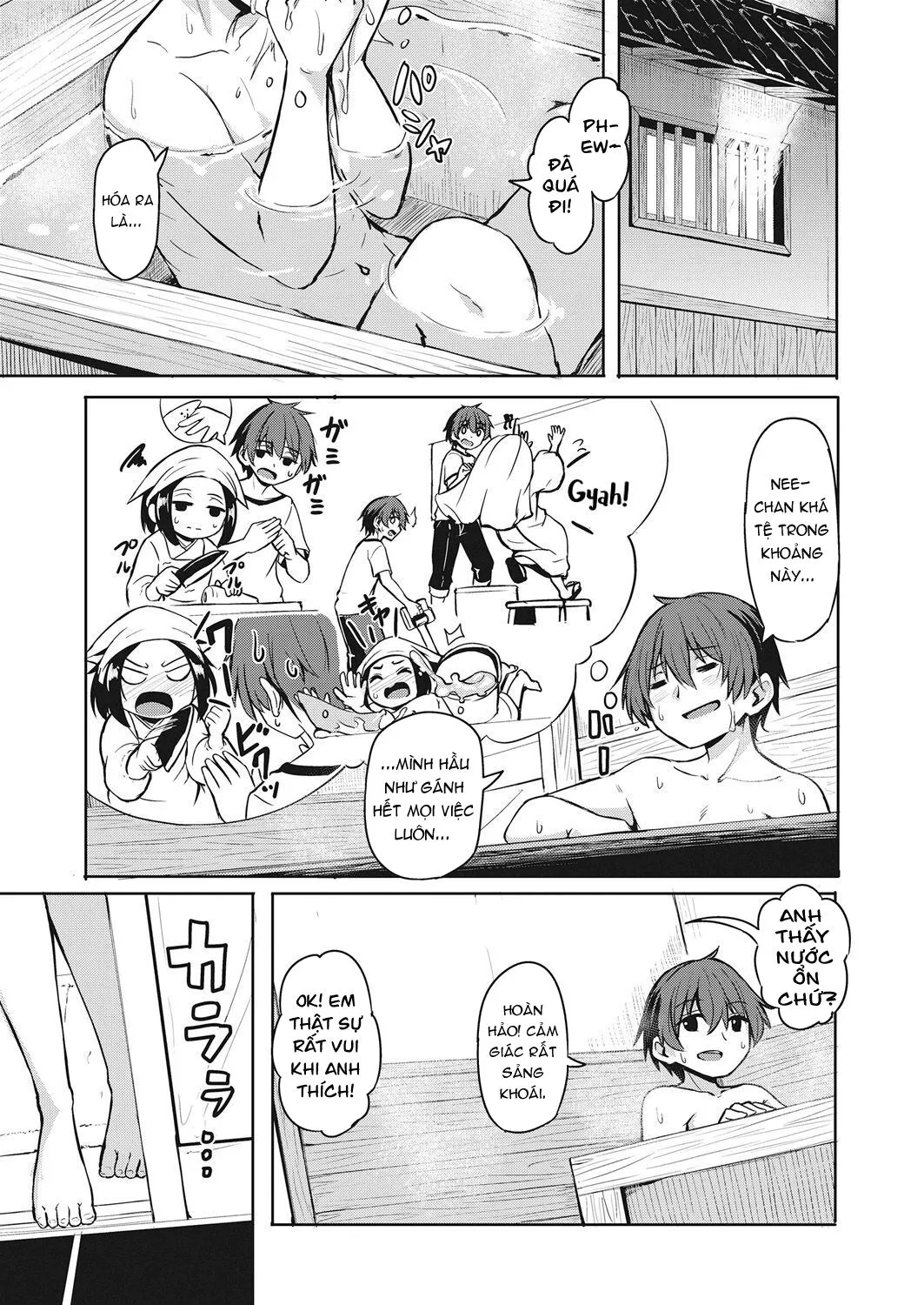 HentaiVN.net - Ảnh 7 - Ngôi nhà ranh giới giữa sự sống và cái chết. [The Home Bordering Life and Death ; Imawa no Ie] - Oneshot