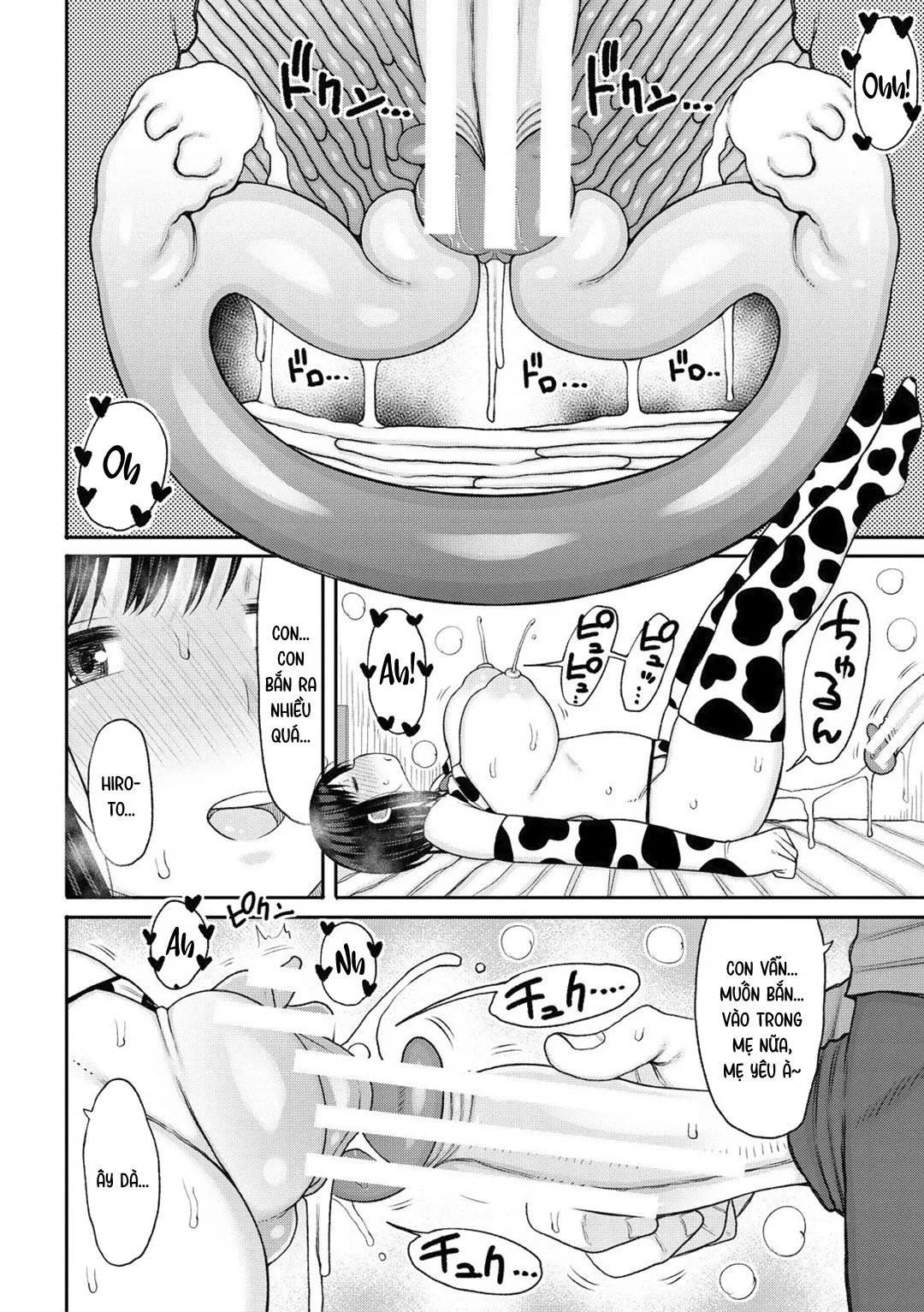 HentaiVN.net - Ảnh 11 - Haramitagari na Hahaoya ~Okaa-san to Ippai Kozukuri Shiyou ne~ - Chap 2 - Tôi yêu con trai mình (2)
