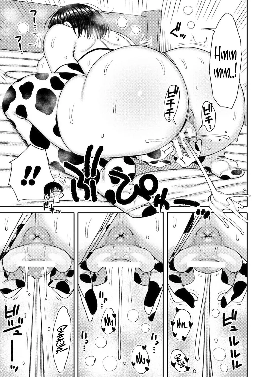 HentaiVN.net - Ảnh 16 - Haramitagari na Hahaoya ~Okaa-san to Ippai Kozukuri Shiyou ne~ - Chap 2 - Tôi yêu con trai mình (2)