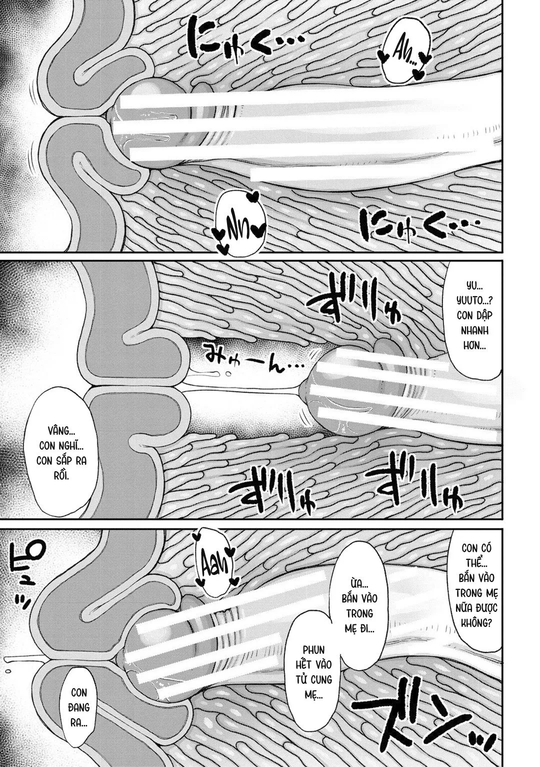 HentaiVN.net - Ảnh 28 - Haramitagari na Hahaoya ~Okaa-san to Ippai Kozukuri Shiyou ne~ - Chap 3 - Vắt sữa mẹ (1)