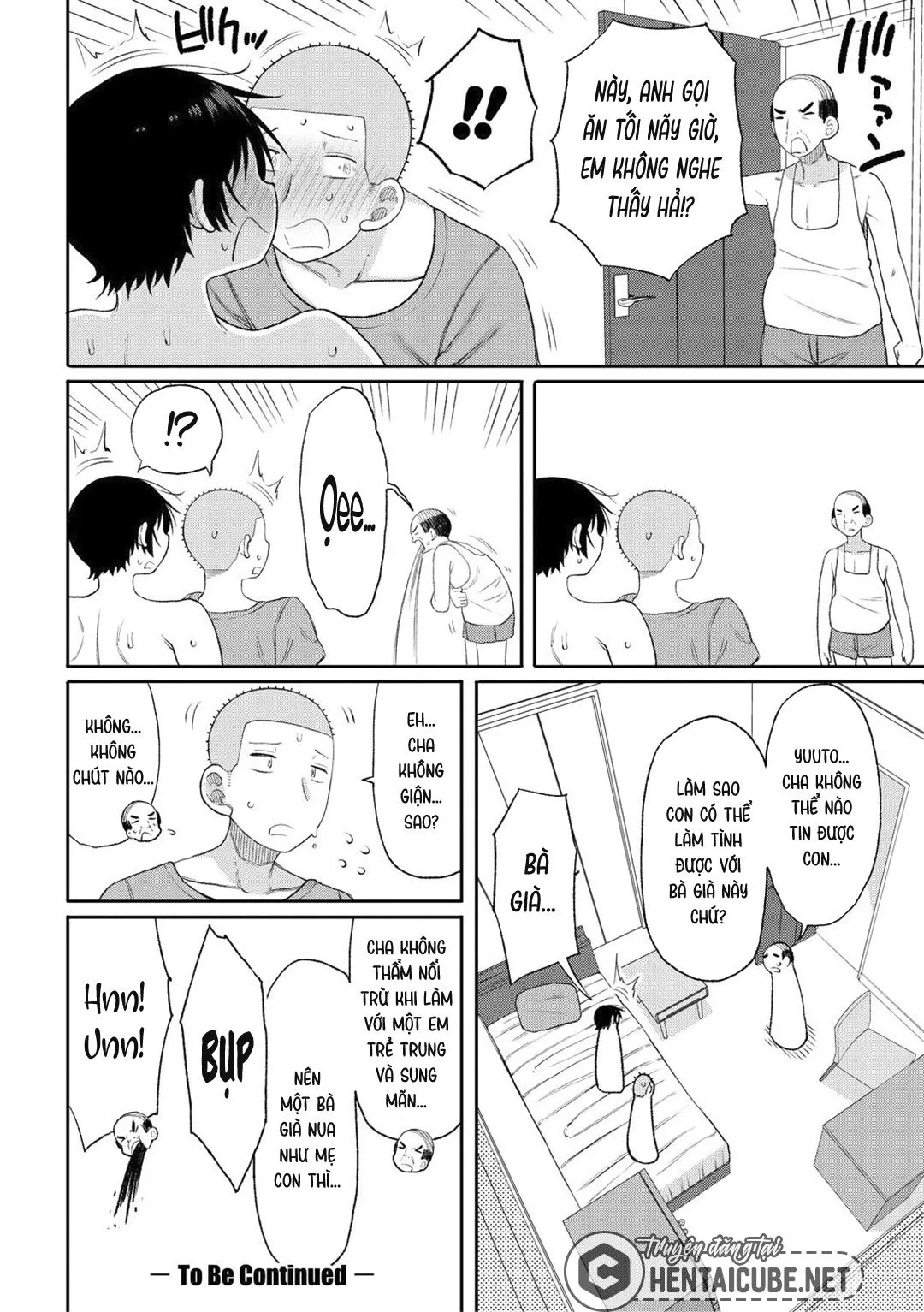 HentaiVN.net - Ảnh 31 - Haramitagari na Hahaoya ~Okaa-san to Ippai Kozukuri Shiyou ne~ - Chap 3 - Vắt sữa mẹ (1)