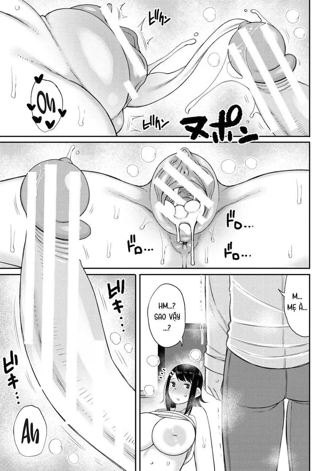 HentaiVN.net - Ảnh 20 - Haramitagari na Hahaoya ~Okaa-san to Ippai Kozukuri Shiyou ne~ - Chap 7 - Mẹ không mập