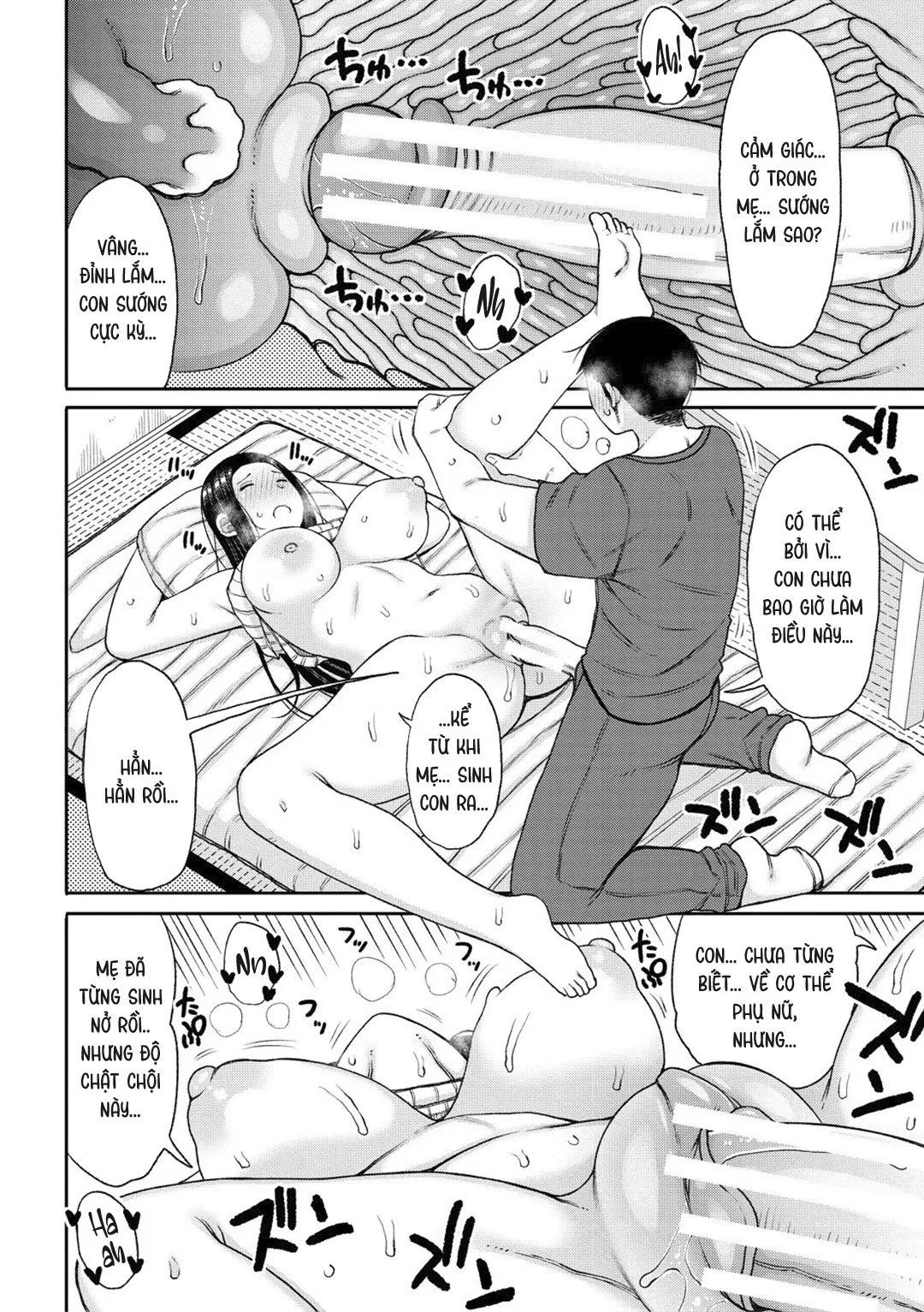 HentaiVN.net - Ảnh 15 - Haramitagari na Hahaoya ~Okaa-san to Ippai Kozukuri Shiyou ne~ - Chap 8 - Quà sinh nhật | END