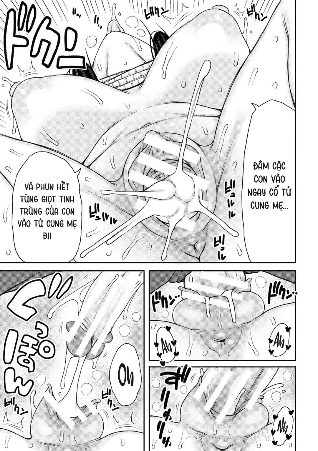 HentaiVN.net - Ảnh 22 - Haramitagari na Hahaoya ~Okaa-san to Ippai Kozukuri Shiyou ne~ - Chap 8 - Quà sinh nhật | END