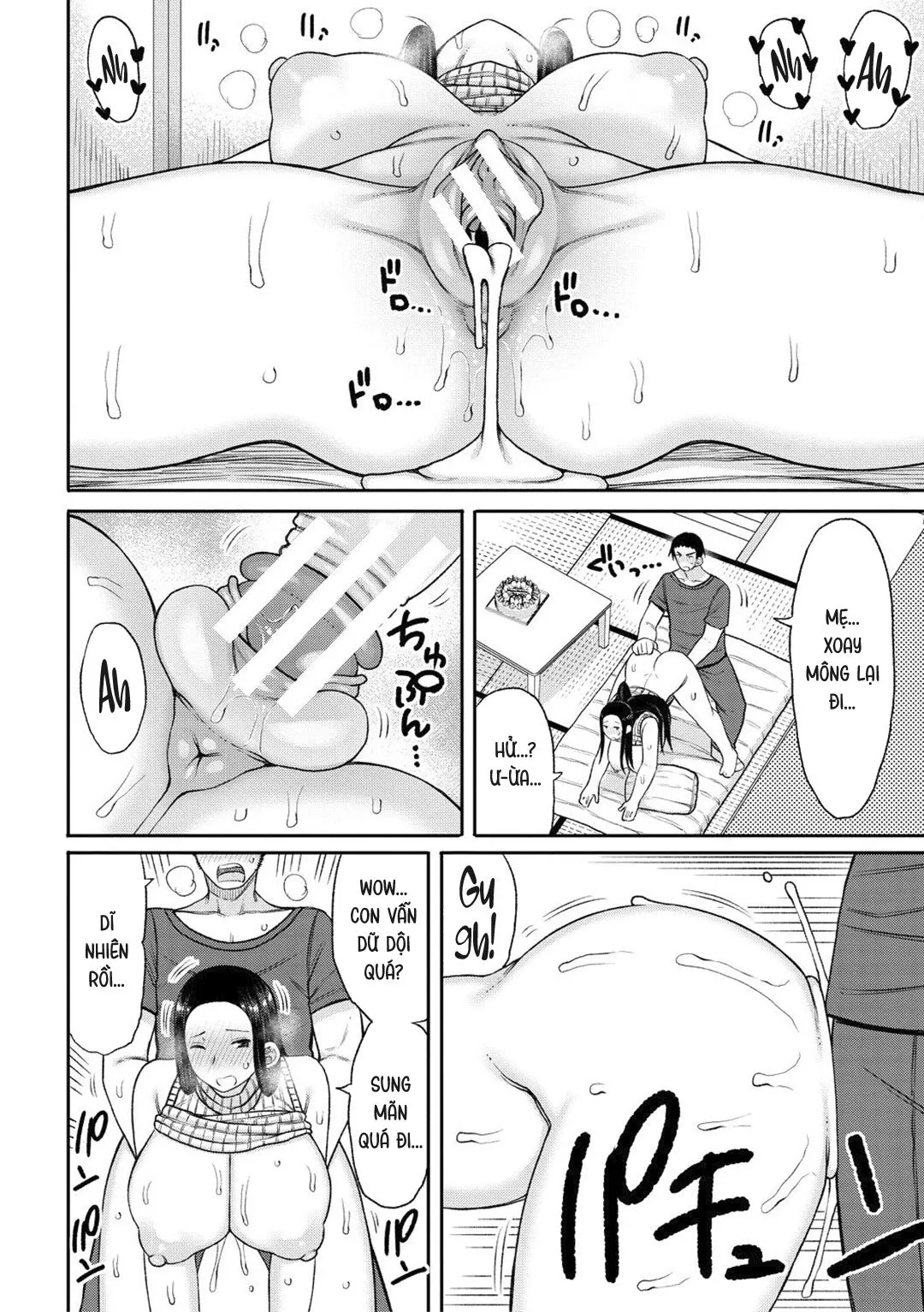 HentaiVN.net - Ảnh 23 - Haramitagari na Hahaoya ~Okaa-san to Ippai Kozukuri Shiyou ne~ - Chap 8 - Quà sinh nhật | END