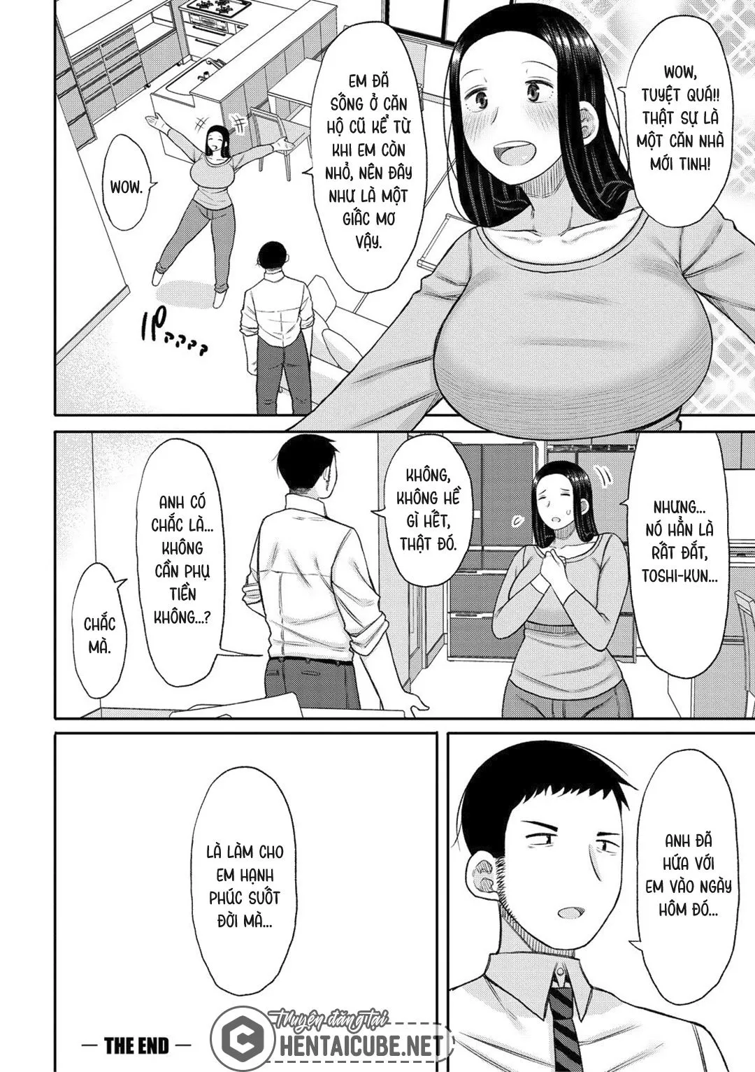 HentaiVN.net - Ảnh 31 - Haramitagari na Hahaoya ~Okaa-san to Ippai Kozukuri Shiyou ne~ - Chap 8 - Quà sinh nhật | END