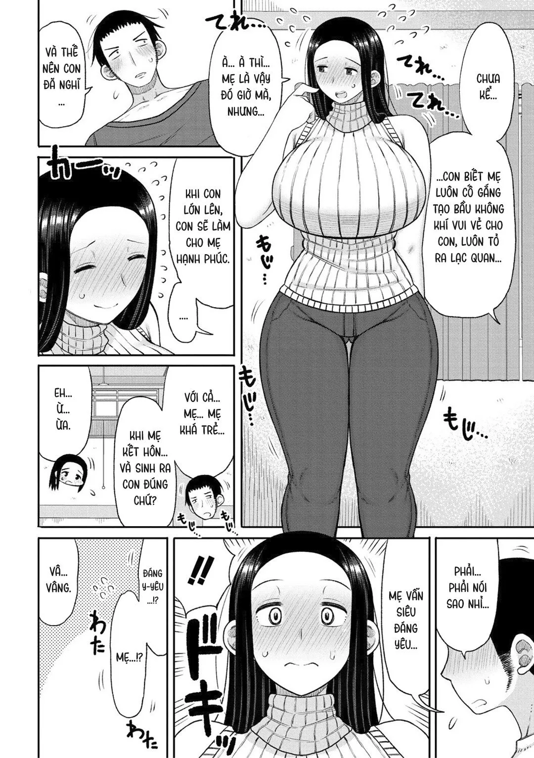 HentaiVN.net - Ảnh 7 - Haramitagari na Hahaoya ~Okaa-san to Ippai Kozukuri Shiyou ne~ - Chap 8 - Quà sinh nhật | END