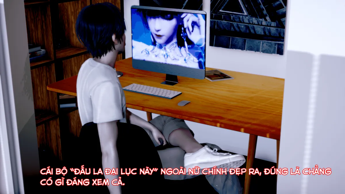 HentaiVN.net - Ảnh 5 - 玉人何吹箫 - Chap 1