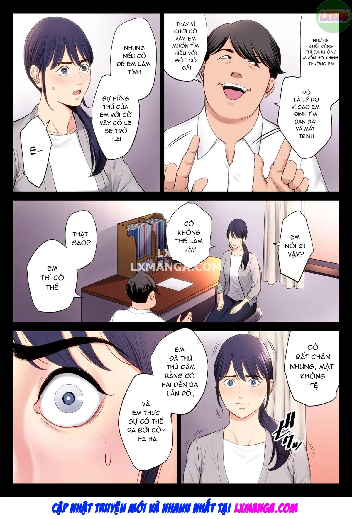 HentaiVN.net - Ảnh 14 - Hametsu no Itte - Chap 1