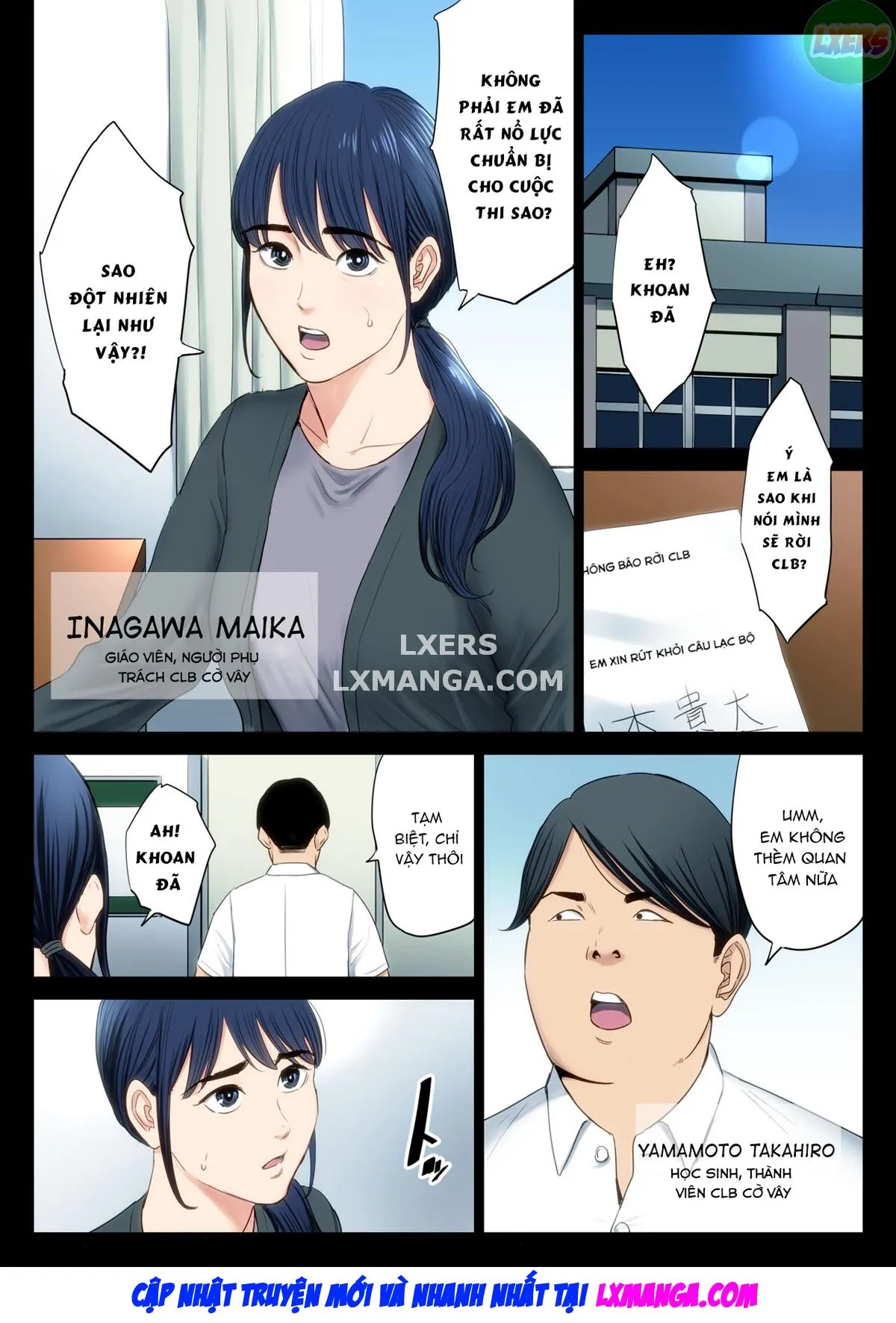 HentaiVN.net - Ảnh 5 - Hametsu no Itte - Chap 1