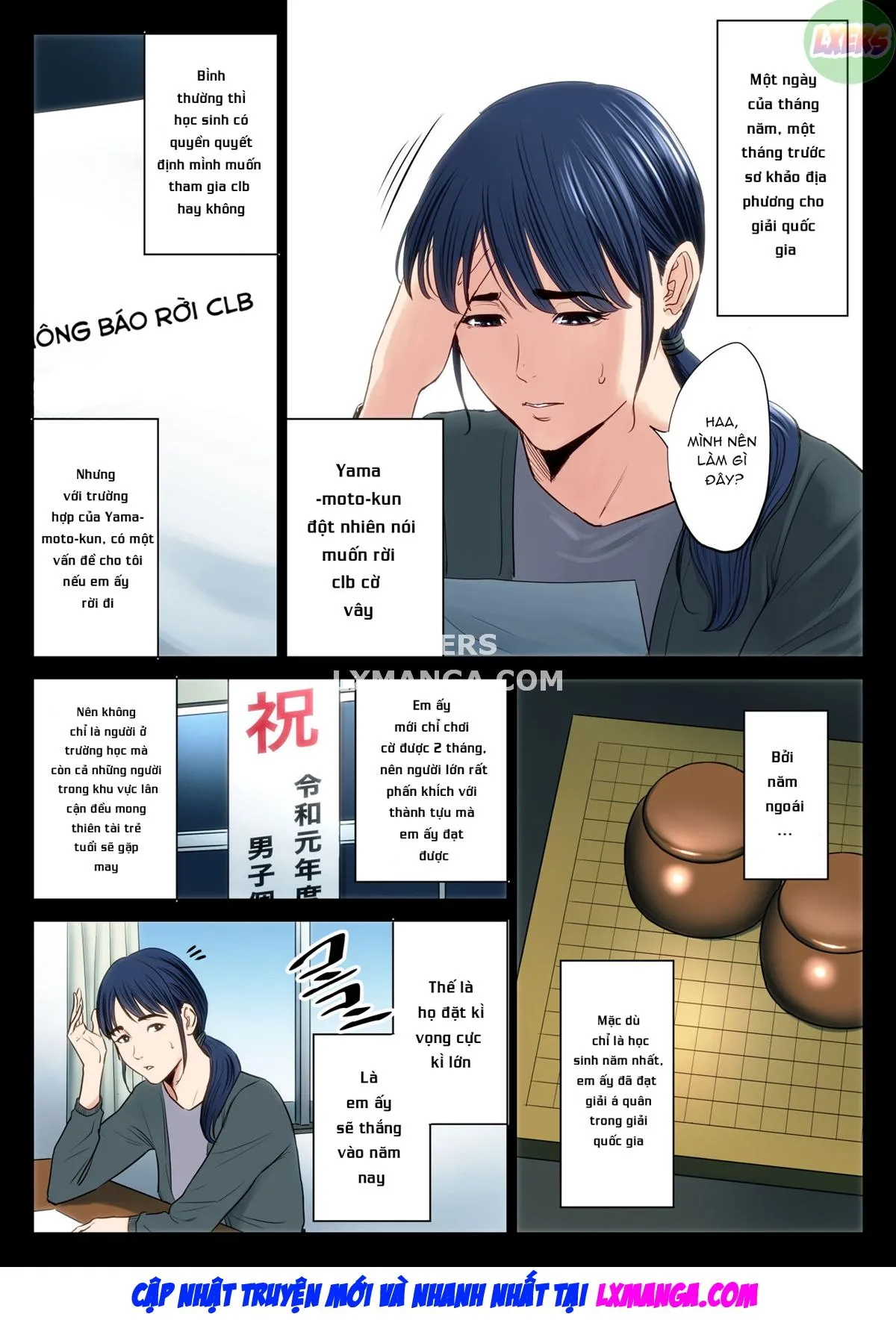 HentaiVN.net - Ảnh 6 - Hametsu no Itte - Chap 1