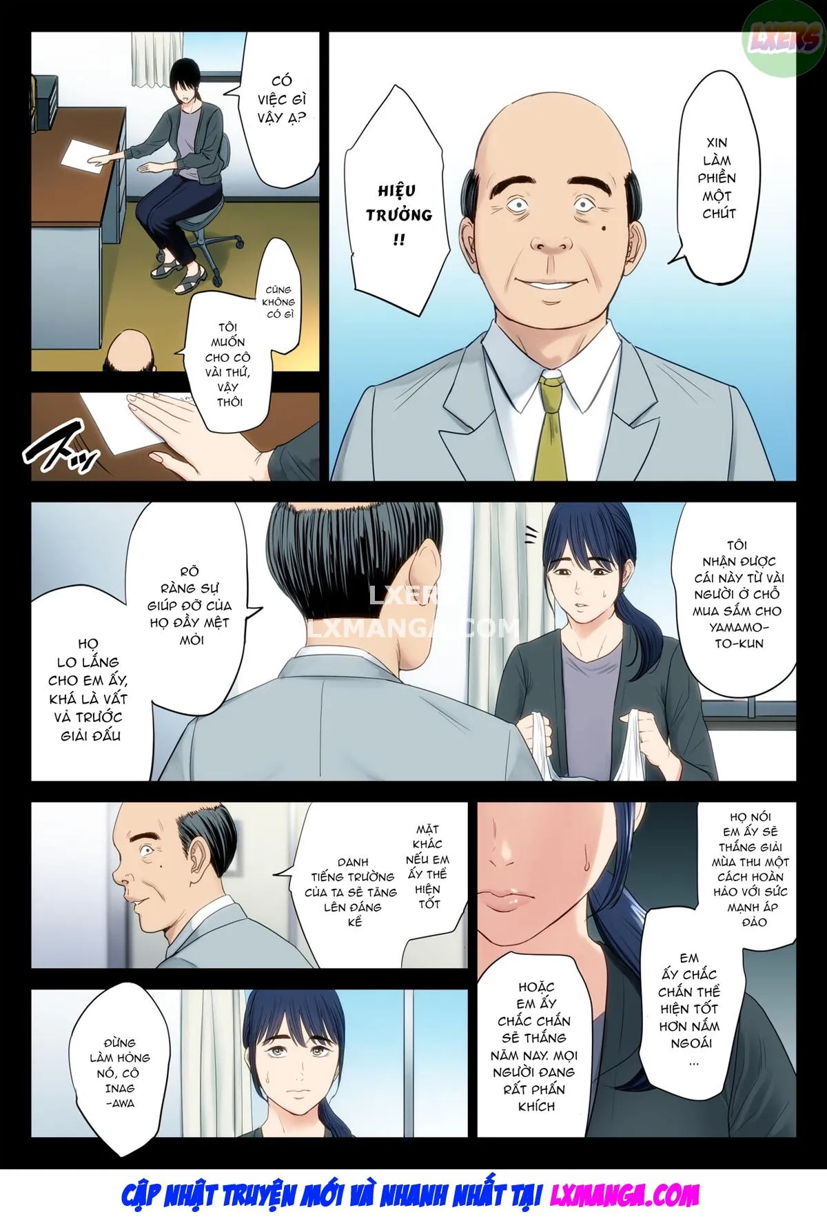 HentaiVN.net - Ảnh 7 - Hametsu no Itte - Chap 1