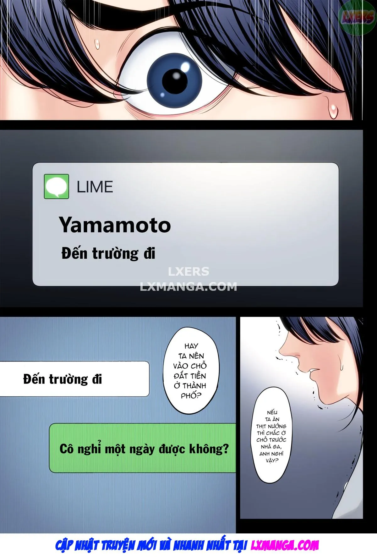 HentaiVN.net - Ảnh 28 - Hametsu no Itte - Chap 2