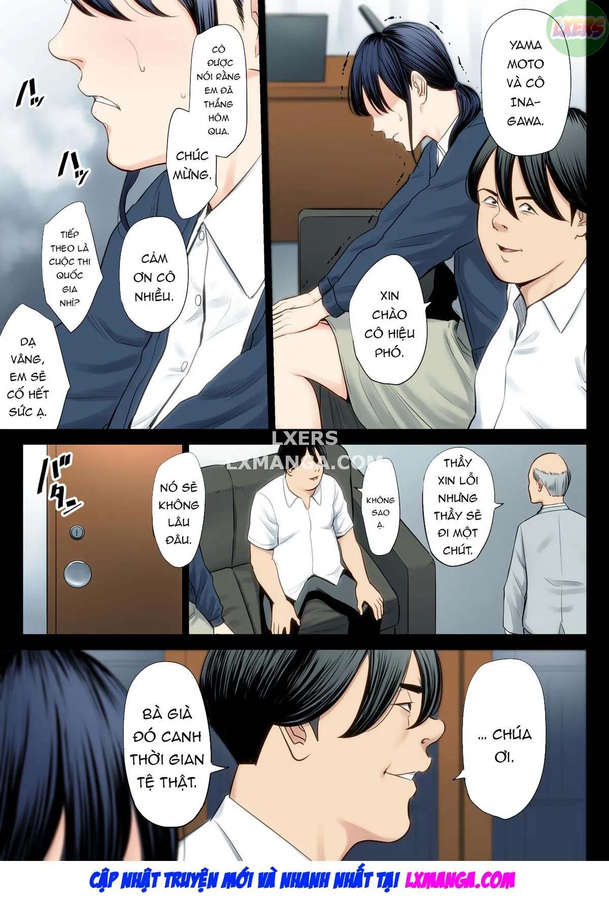 HentaiVN.net - Ảnh 13 - Hametsu no Itte - Chap 3