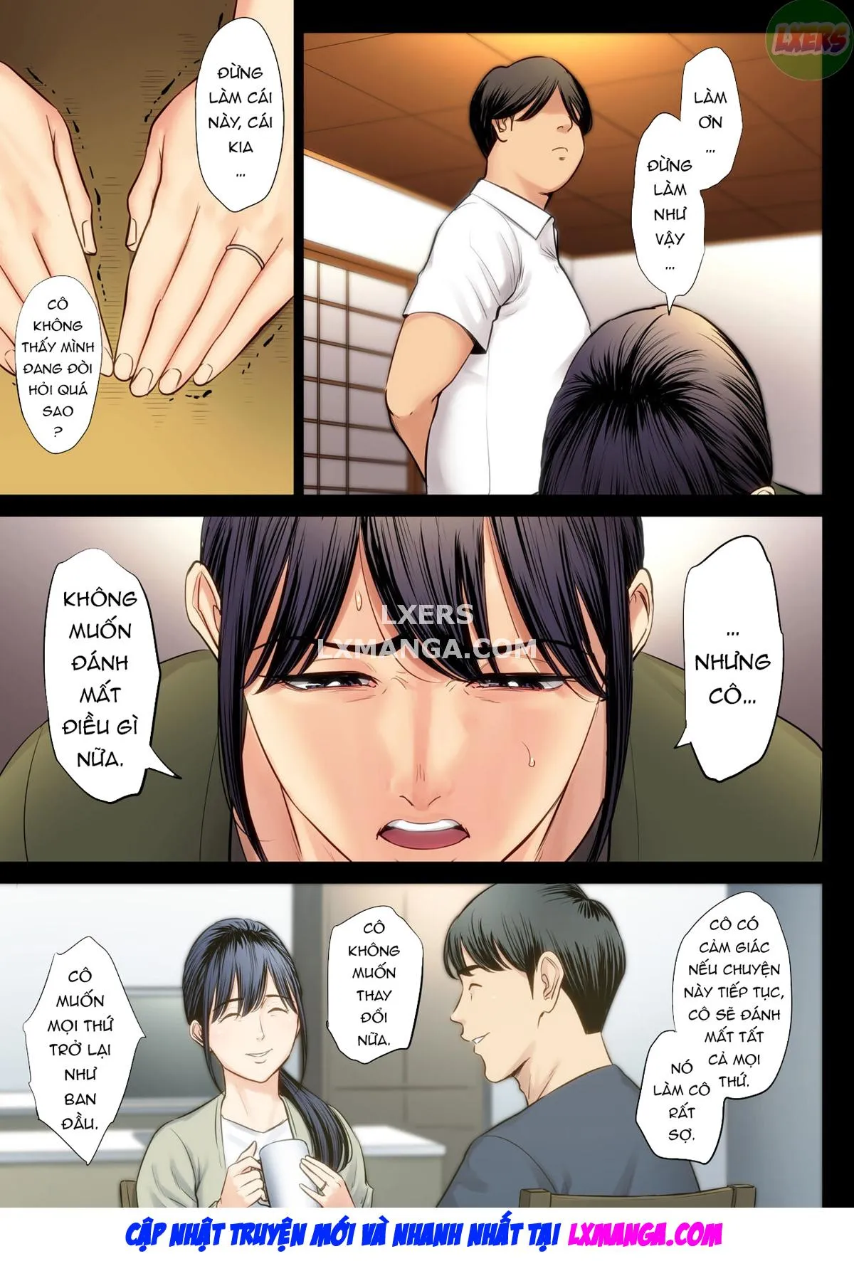 HentaiVN.net - Ảnh 31 - Hametsu no Itte - Chap 3