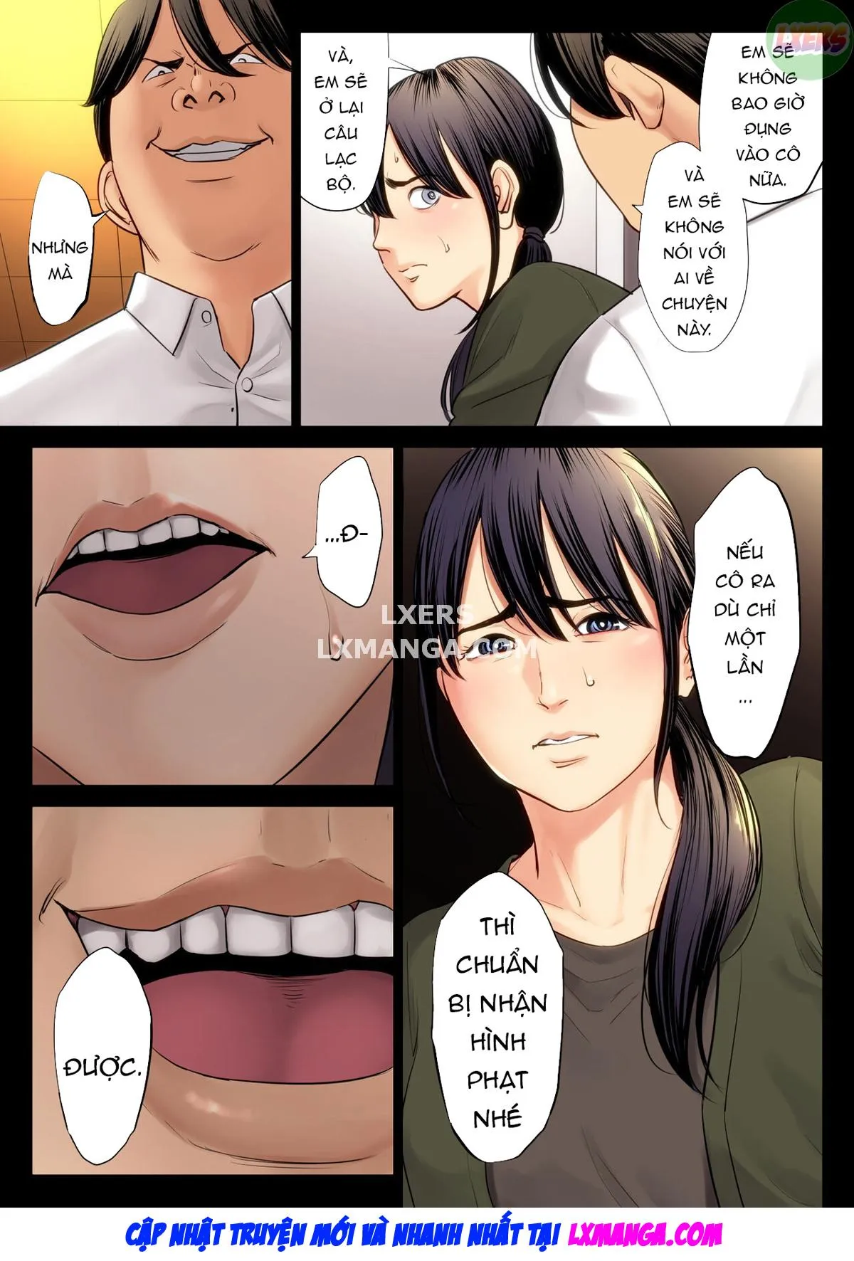 HentaiVN.net - Ảnh 33 - Hametsu no Itte - Chap 3