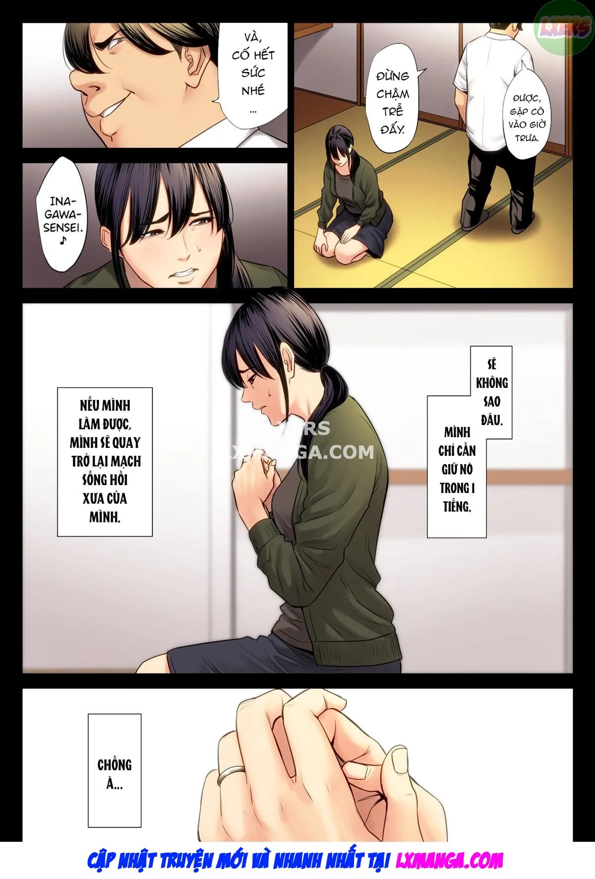 HentaiVN.net - Ảnh 34 - Hametsu no Itte - Chap 3