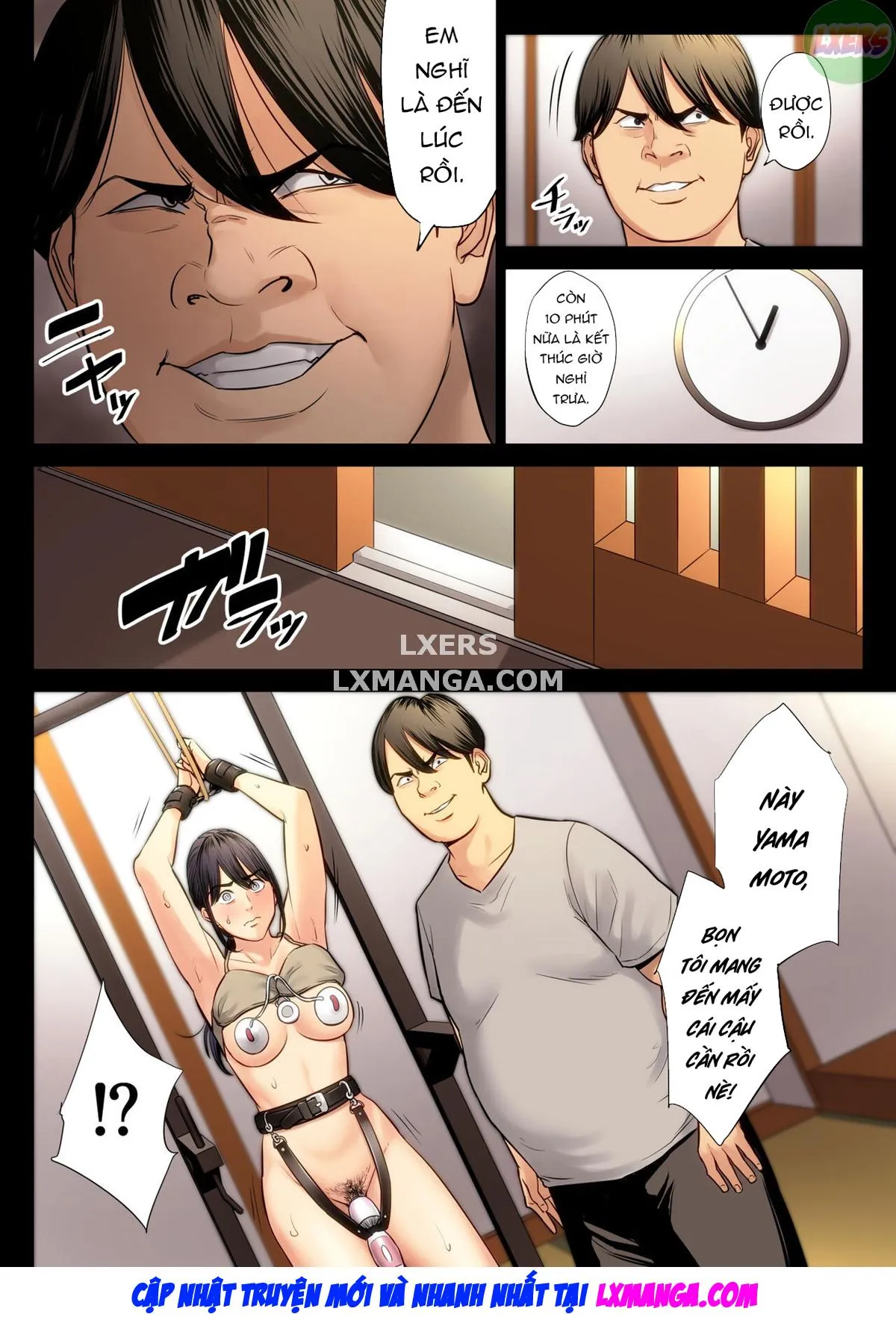 HentaiVN.net - Ảnh 42 - Hametsu no Itte - Chap 3