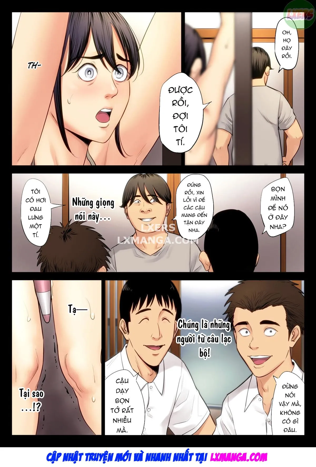 HentaiVN.net - Ảnh 43 - Hametsu no Itte - Chap 3